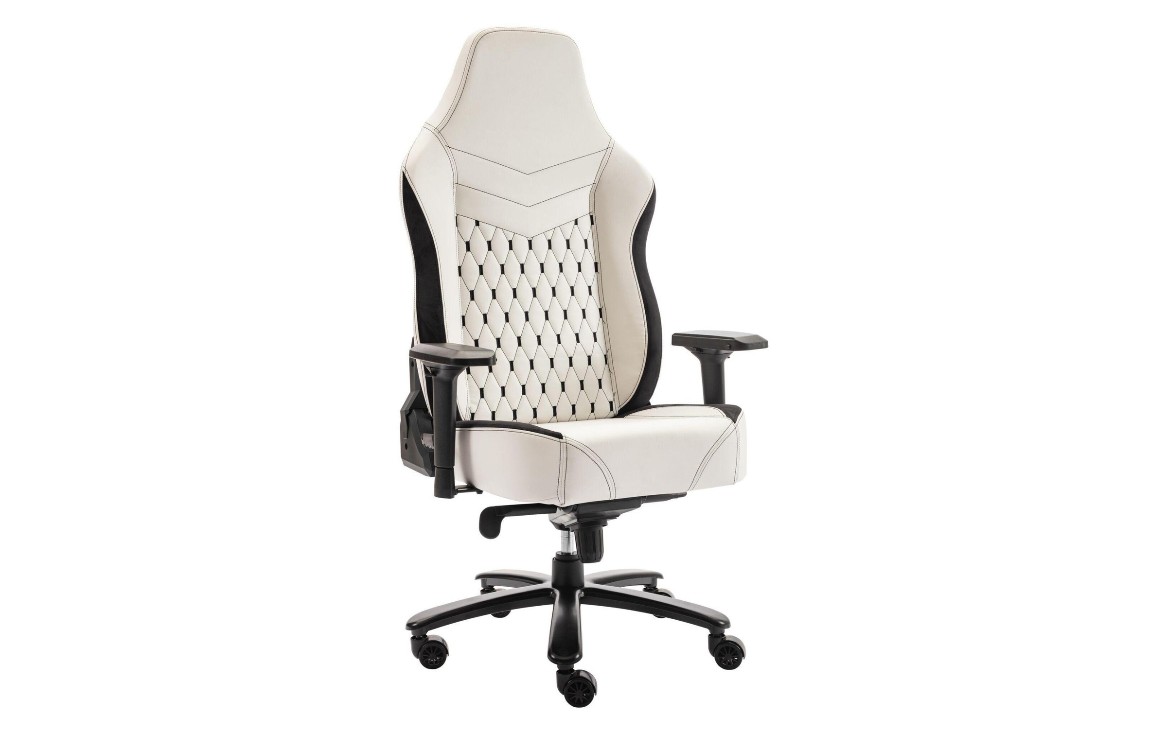 LC-Power Gaming-Stuhl »LC-GC-800BW Weiss/Schwarz«