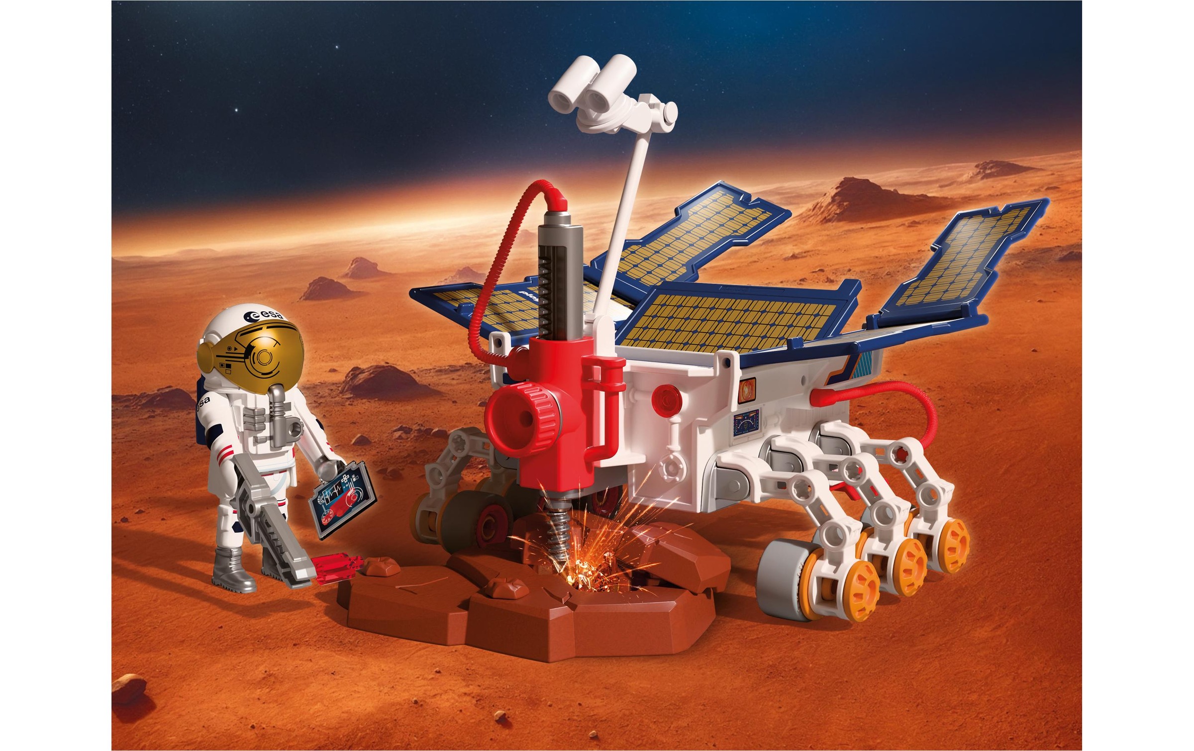 Playmobil® Jeu de construction »ESA: Mars-Erkundungsrover (72012), City Action«