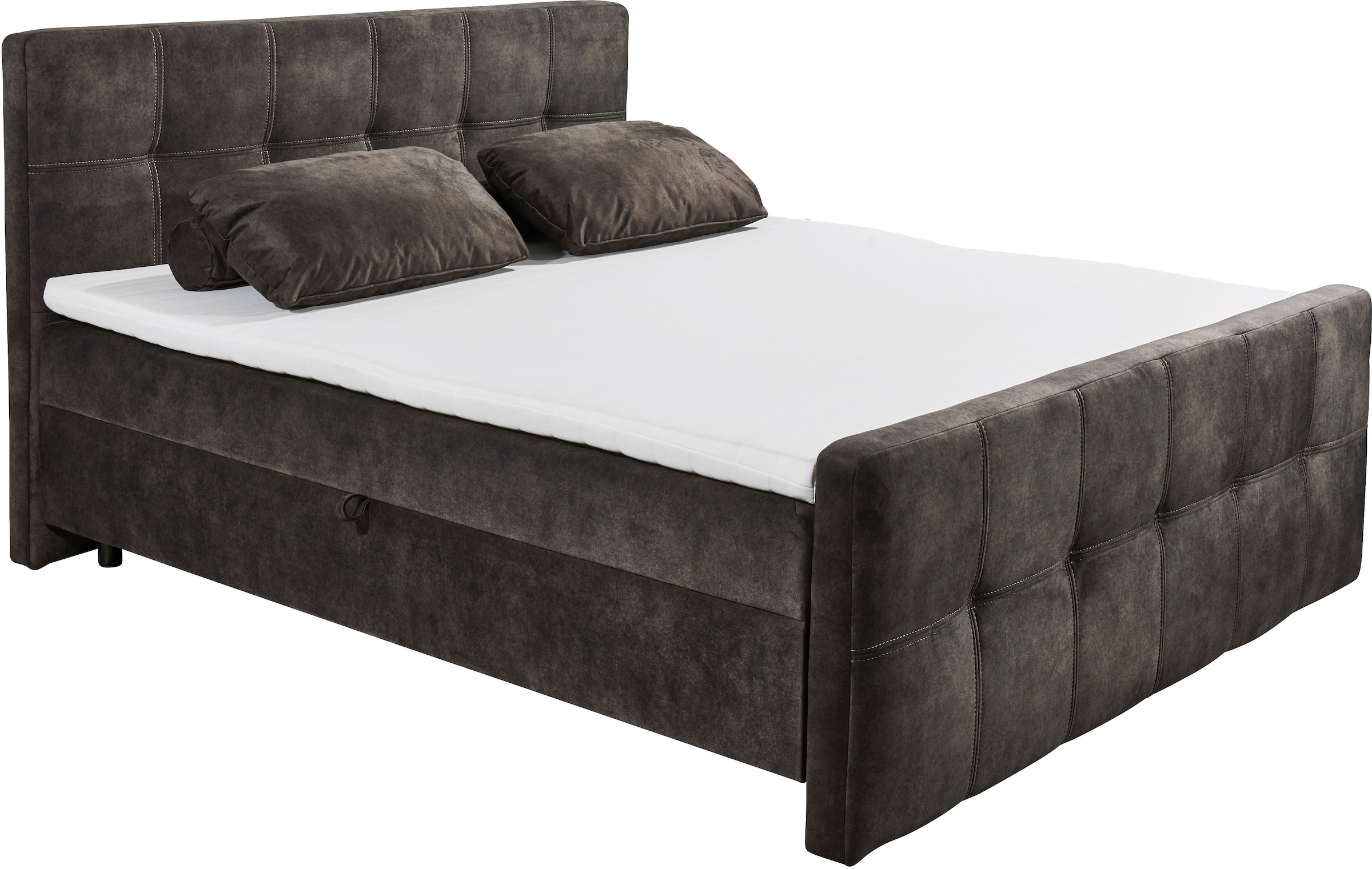 ED EXCITING DESIGN Boxbett »Valetta«, mit Bettkasten