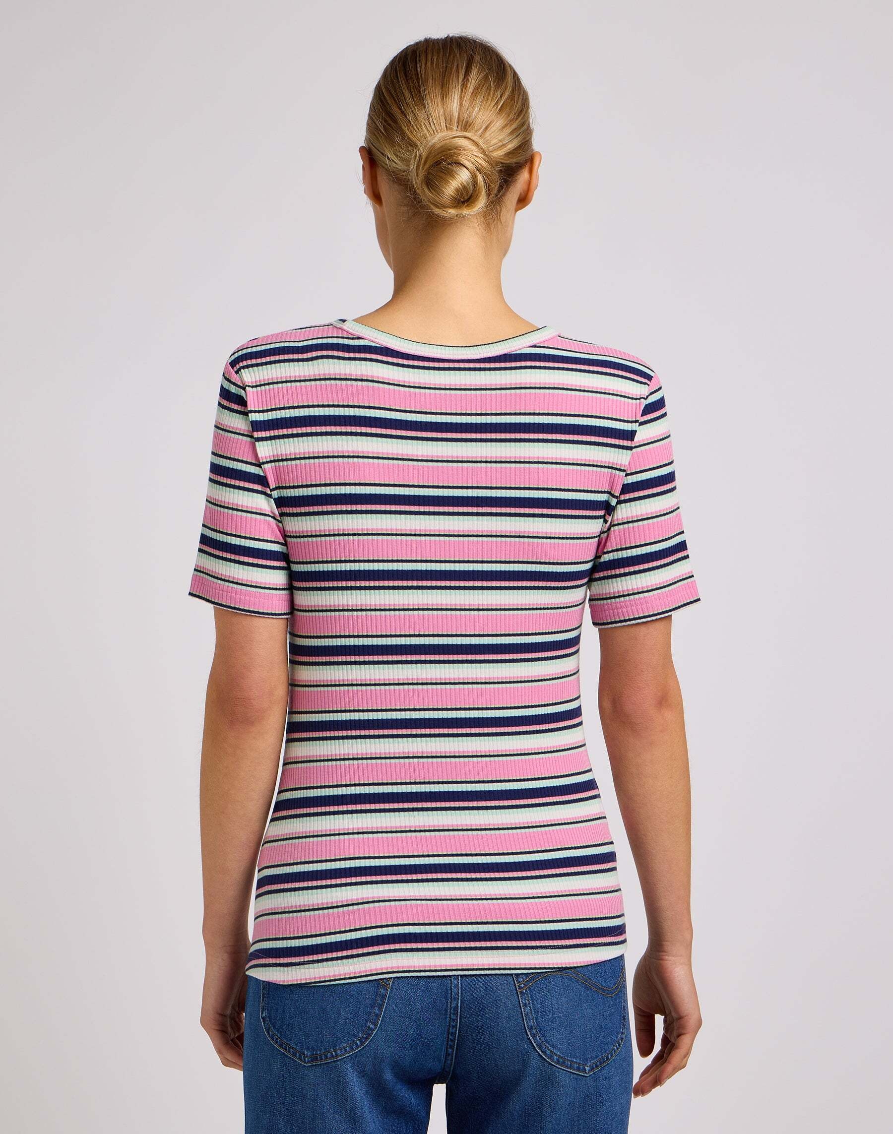 Lee® T-Shirt »LEE T-Shirts Elbow Sleeve Top«