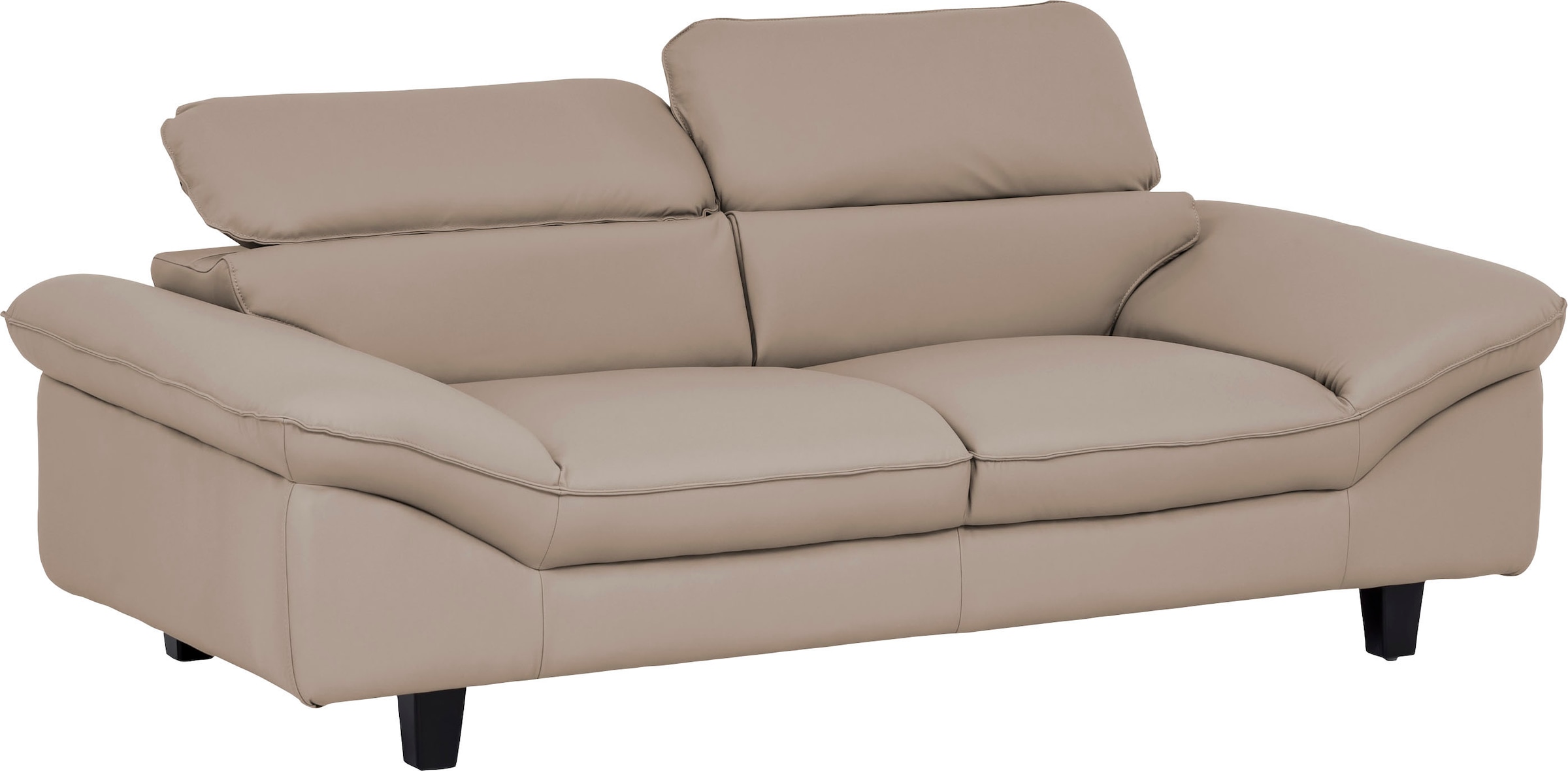 Home affaire 2-places »Pilot« Big-Sofa mit Kopfteilverstellung