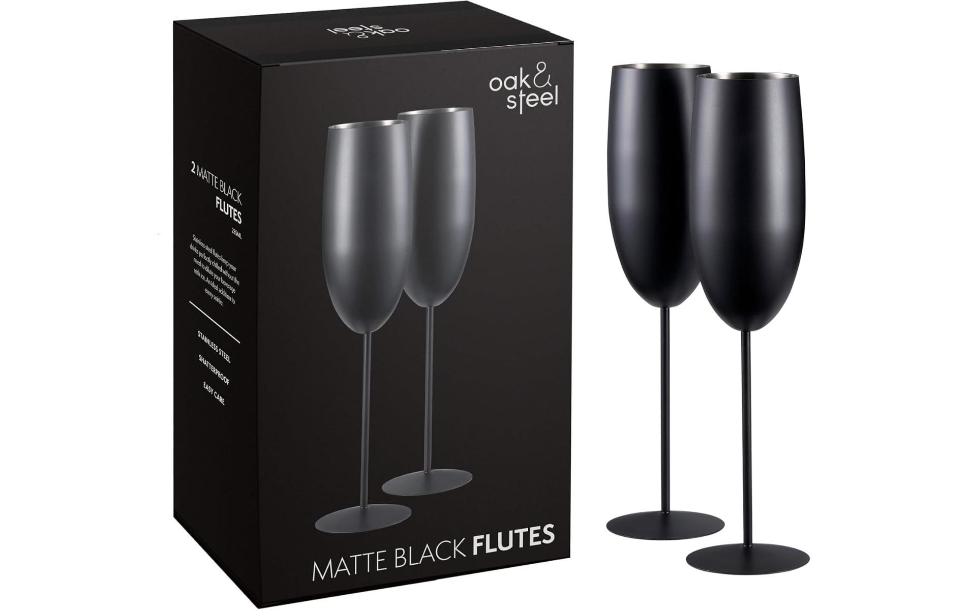 Image of Sektglas "Oak & Steel 285 ml, 2 Stück"