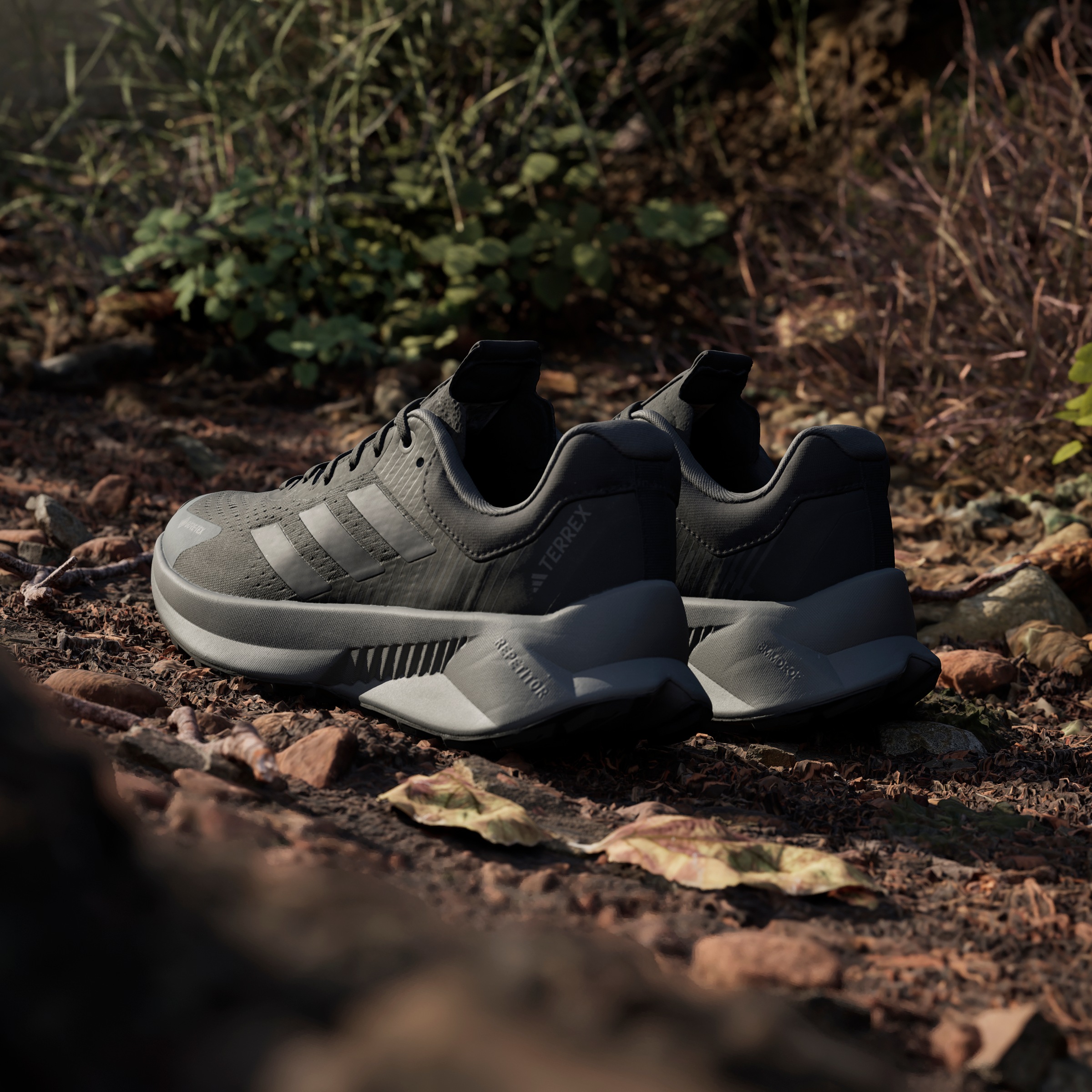 adidas TERREX Laufschuh »TERREX SOULSTRIDE FLOW GORE-TEX TRAILRUNNING«, wasserdicht