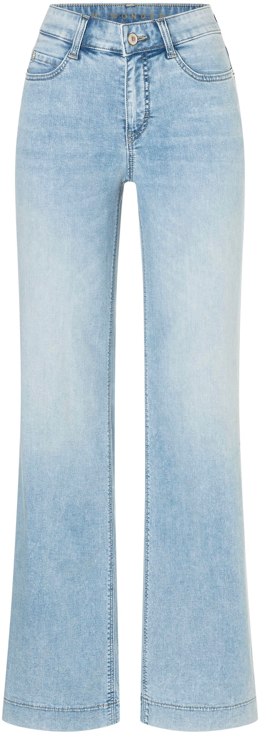 MAC Jeans large »DREAM WIDE« mit weitem Bein-Stretch