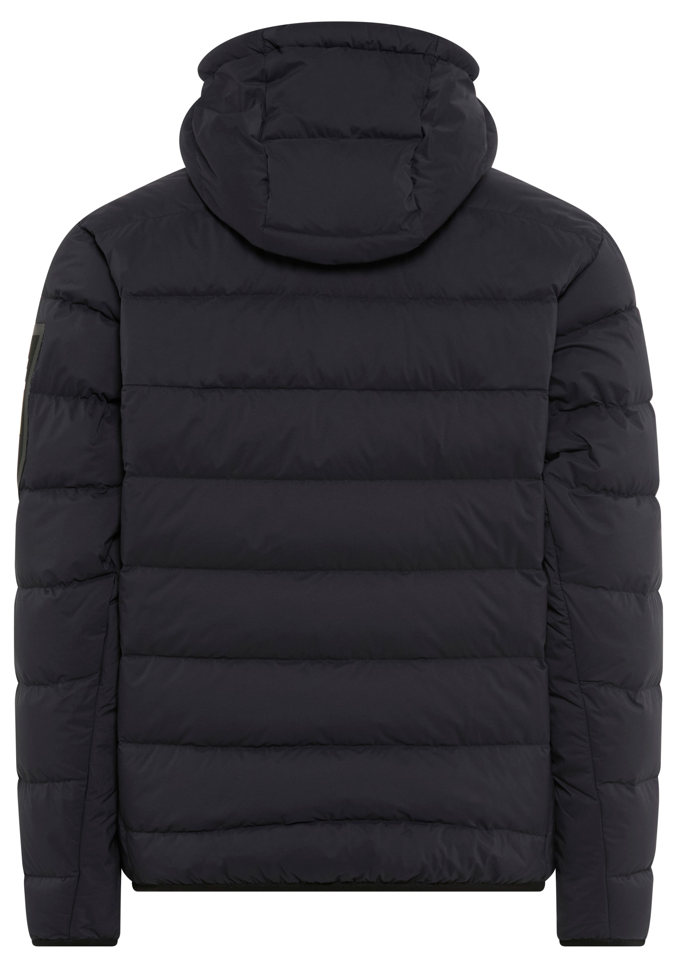 BOSS GREEN Steppjacke »OW Riplite JT HD« mit Kapuze abenehmbare Kapuze wasserabweisend regular fit, 4-Wege Stretch