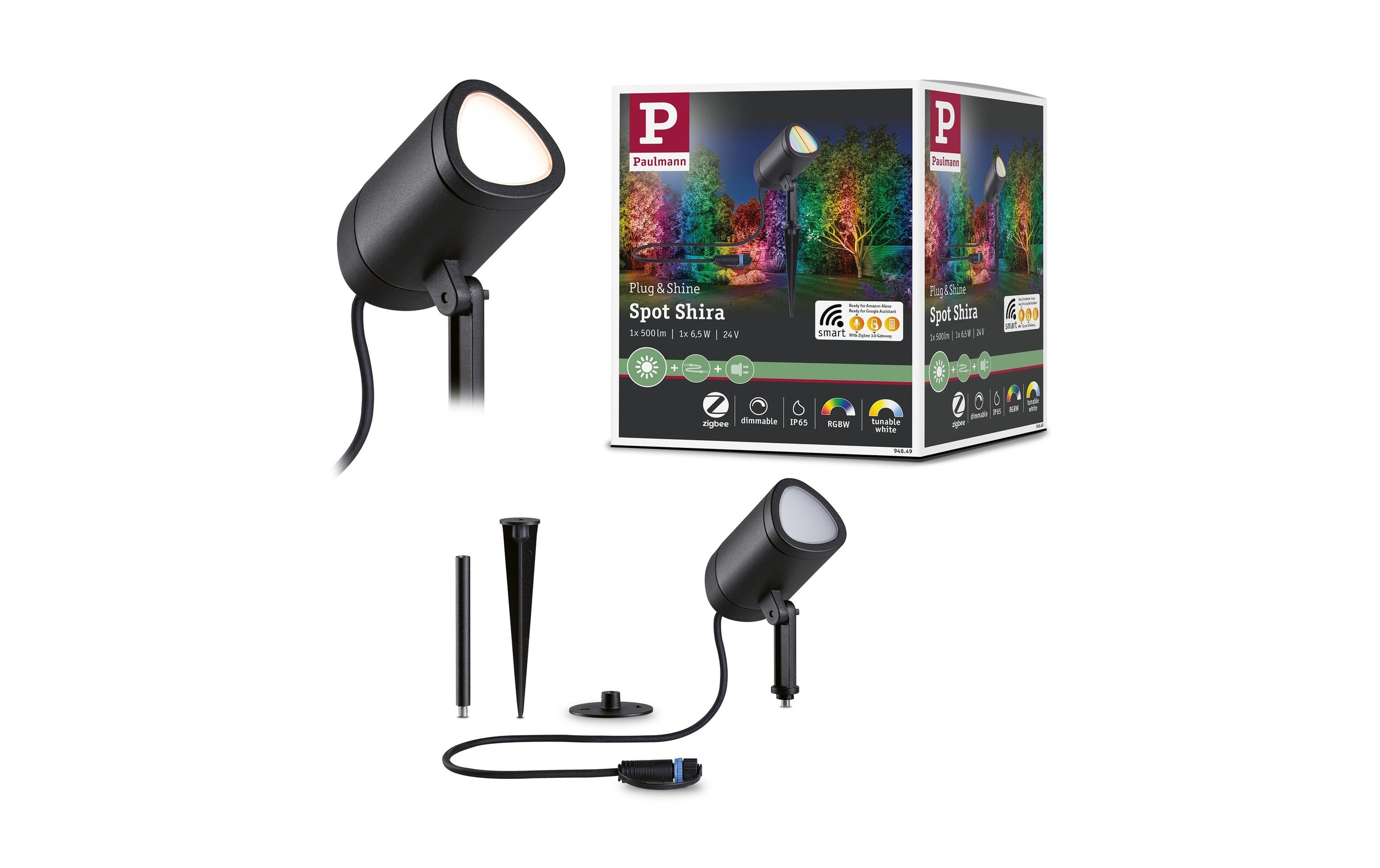 Paulmann LED Gartenleuchte
