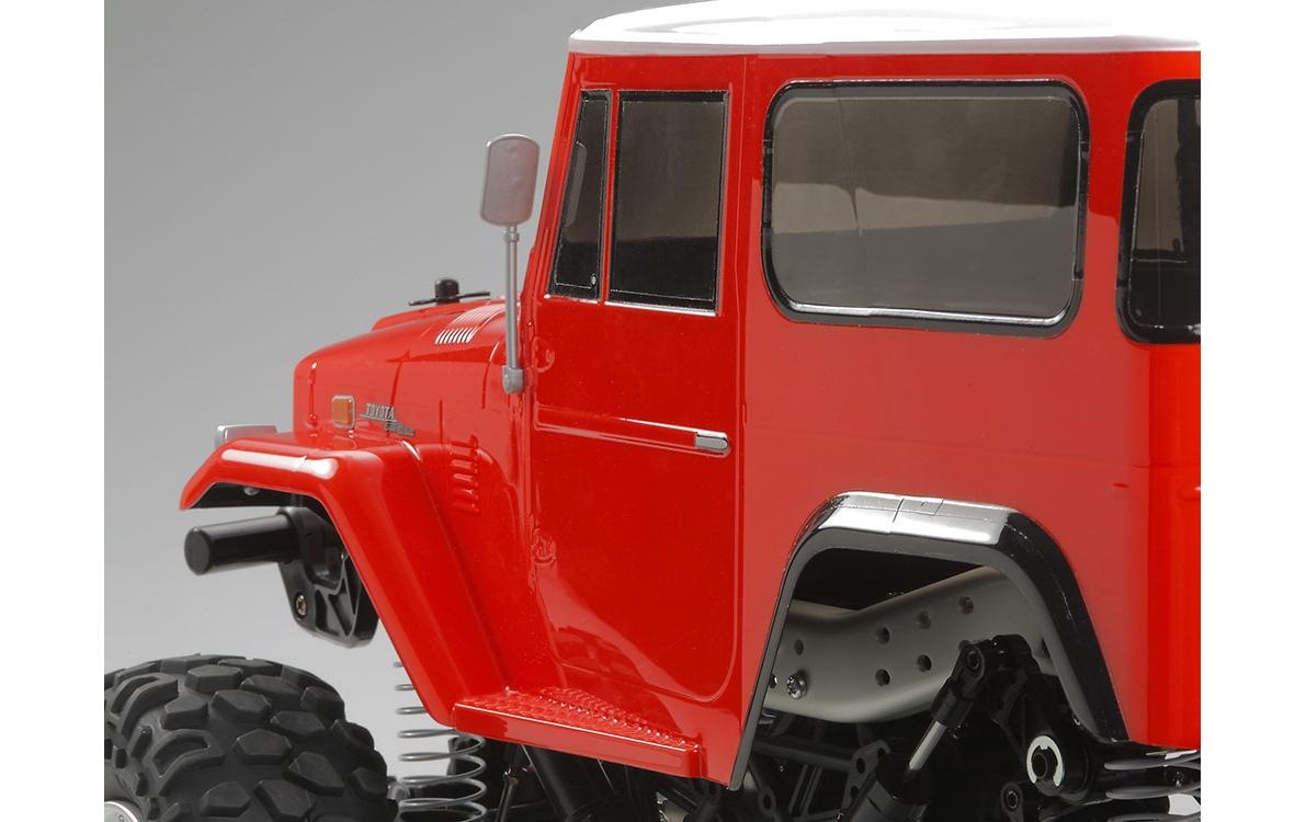 Tamiya RC-Auto »Crawler Toyota Landcruiser 40 CR-01 Bausatz«