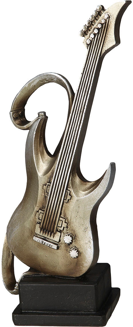 Image of Ambiente Haus Dekofigur "Gitarre Figur M"