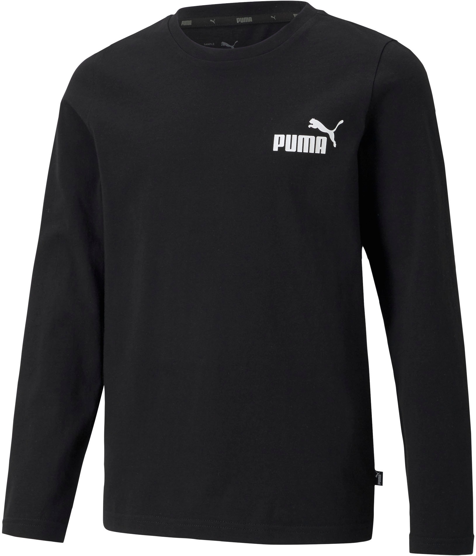 Image of PUMA Langarmshirt »ESS No. 1 Logo Longsleeve Tee Boys« bei Ackermann Versand Schweiz