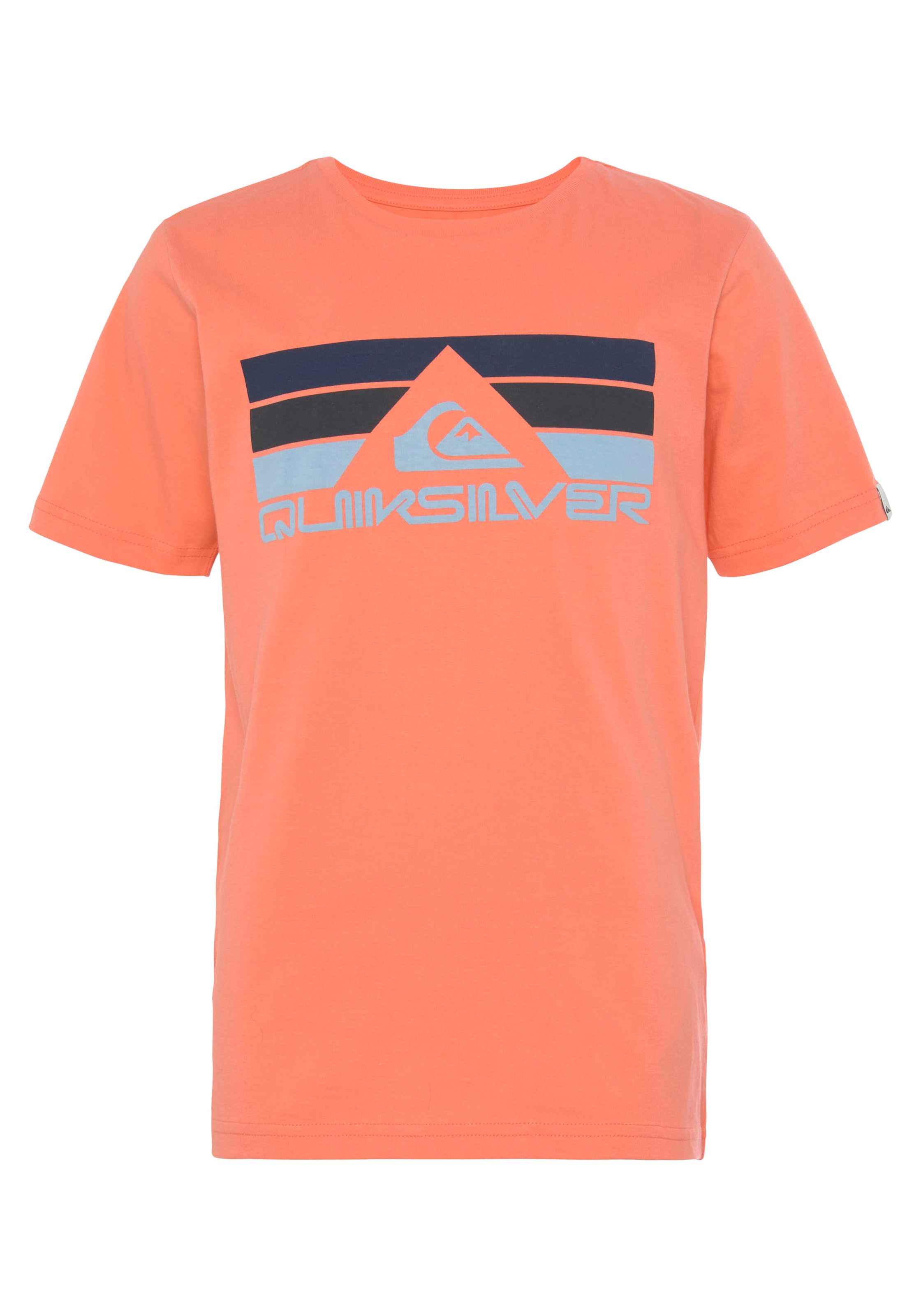 TEE CAB Mindestbestellwert »ROCKY PACK Trendige T-Shirt versandkostenfrei Kinder« SLEEVE Quiksilver SHORT ohne - - für shoppen YOUTH