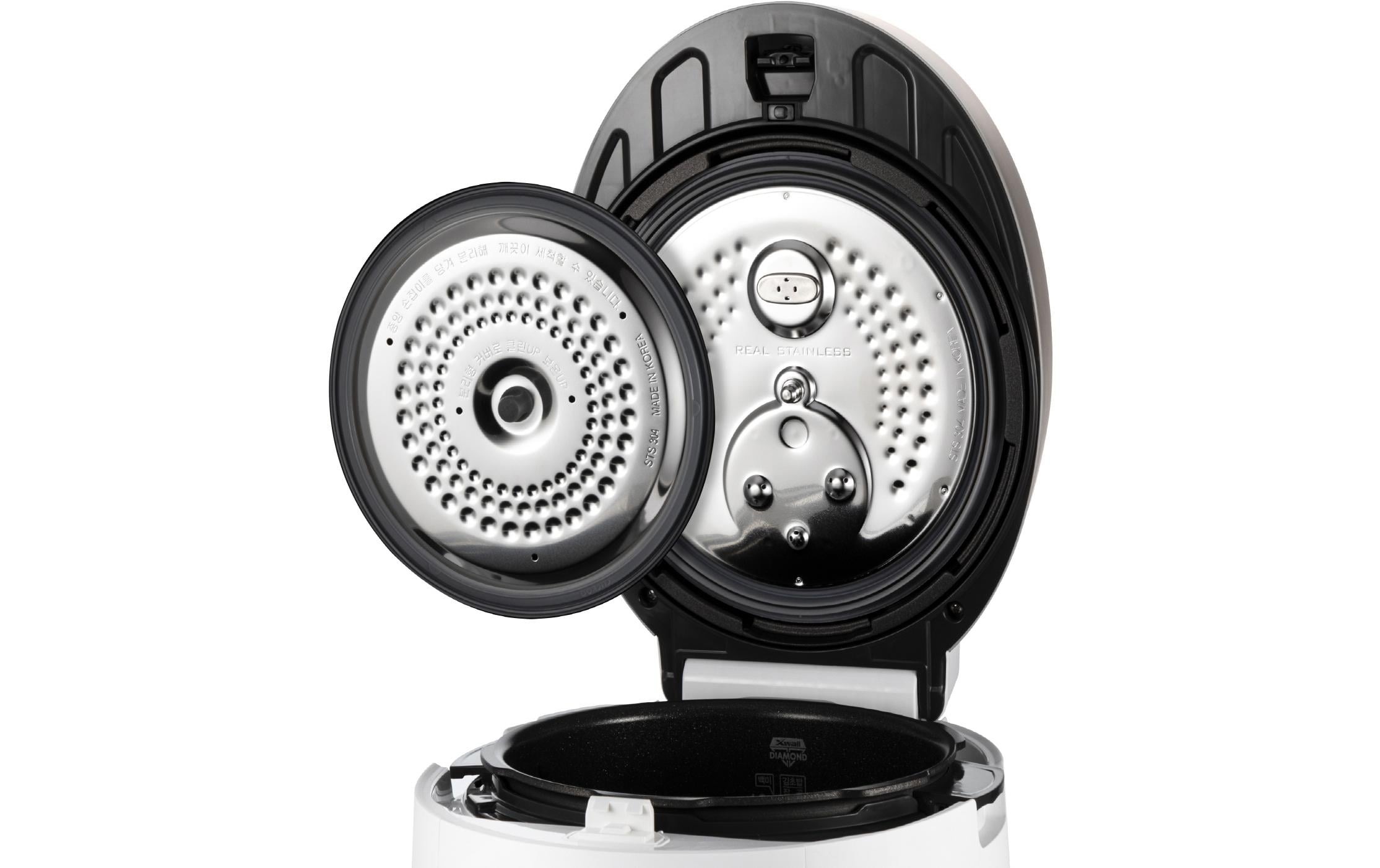Cuckoo Reiskocher »CRP-ST0609F 45870 l«