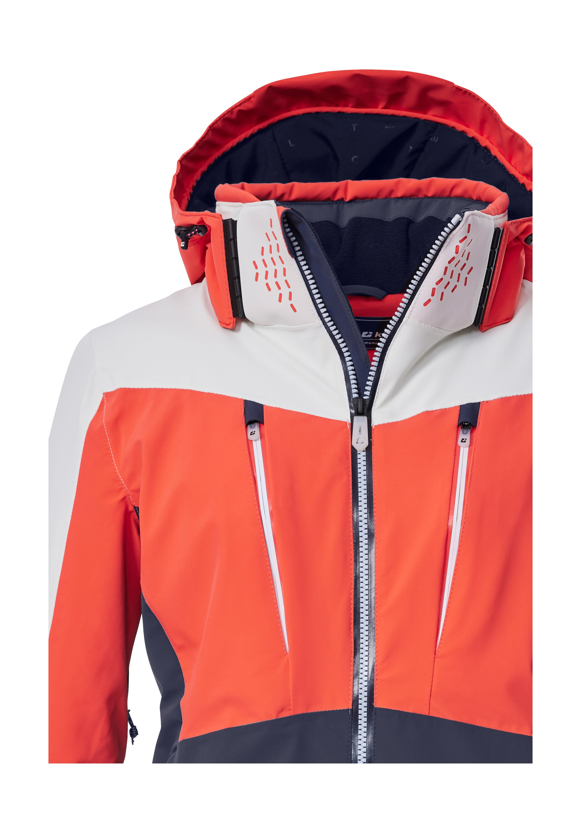 Killtec Veste de ski »KSW 43 WMN SKI JCKT« Hochfunktionale Skijacke, wasserdicht, atmungsaktiv, 4-Wege-Stretch