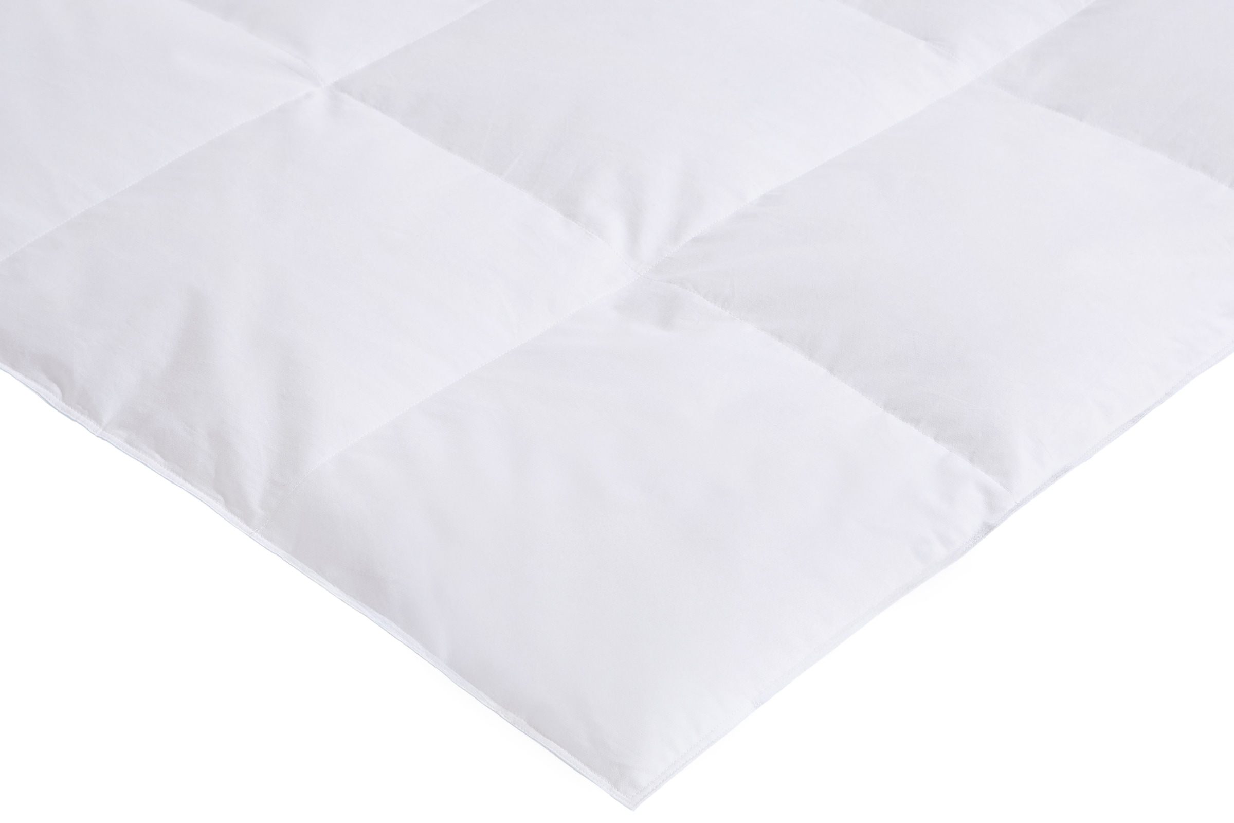 GOODproduct Couette en duvet »Köniz, Bettdecke 135x200 cm, 155x220 cm und weitere Grössen« leicht Füllung 60Daunen40Federn 1 cuis tlg. Bettdecken, Sommer, Winter, Decke ist Made in Green zertifiziert