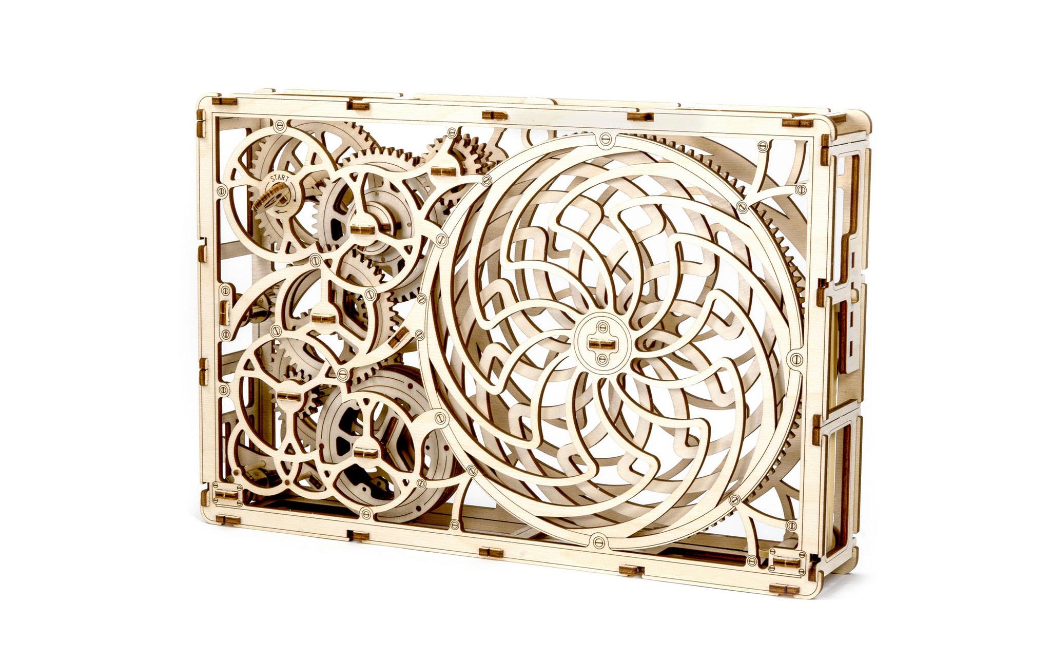 Revell® Modellbausatz »Tiny Adventures – Kinetic Picture Holzbausatz« 185 Stk. tlg.