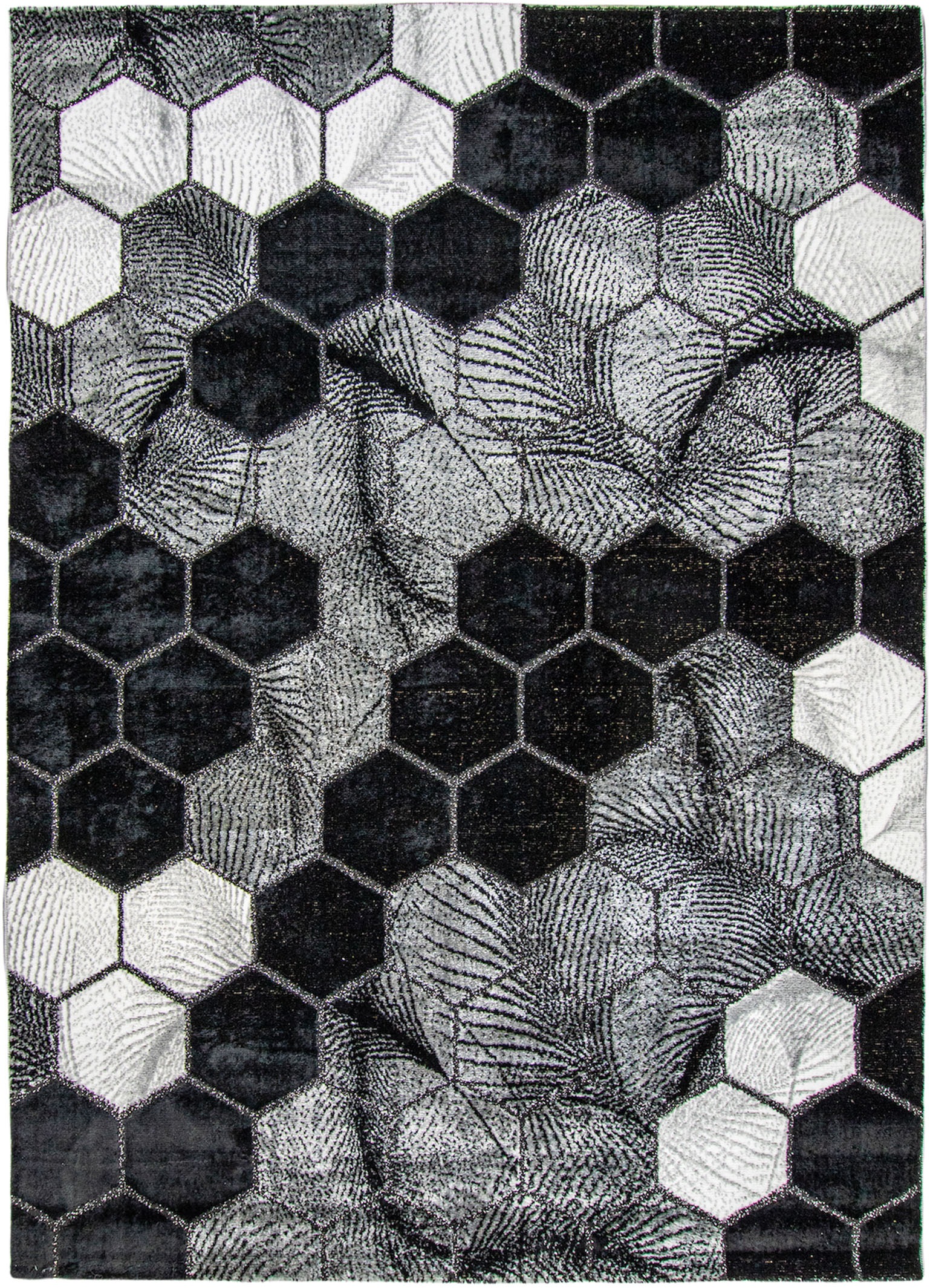 Image of RESITAL The Voice of Carpet Läufer »Alya 4724«, rechteckig, 8 mm Höhe, Teppich-Läufer, Kurzflor, modernes geometrisches Design, ideal im Flur & Schlafzimmer bei Ackermann Versand Schweiz