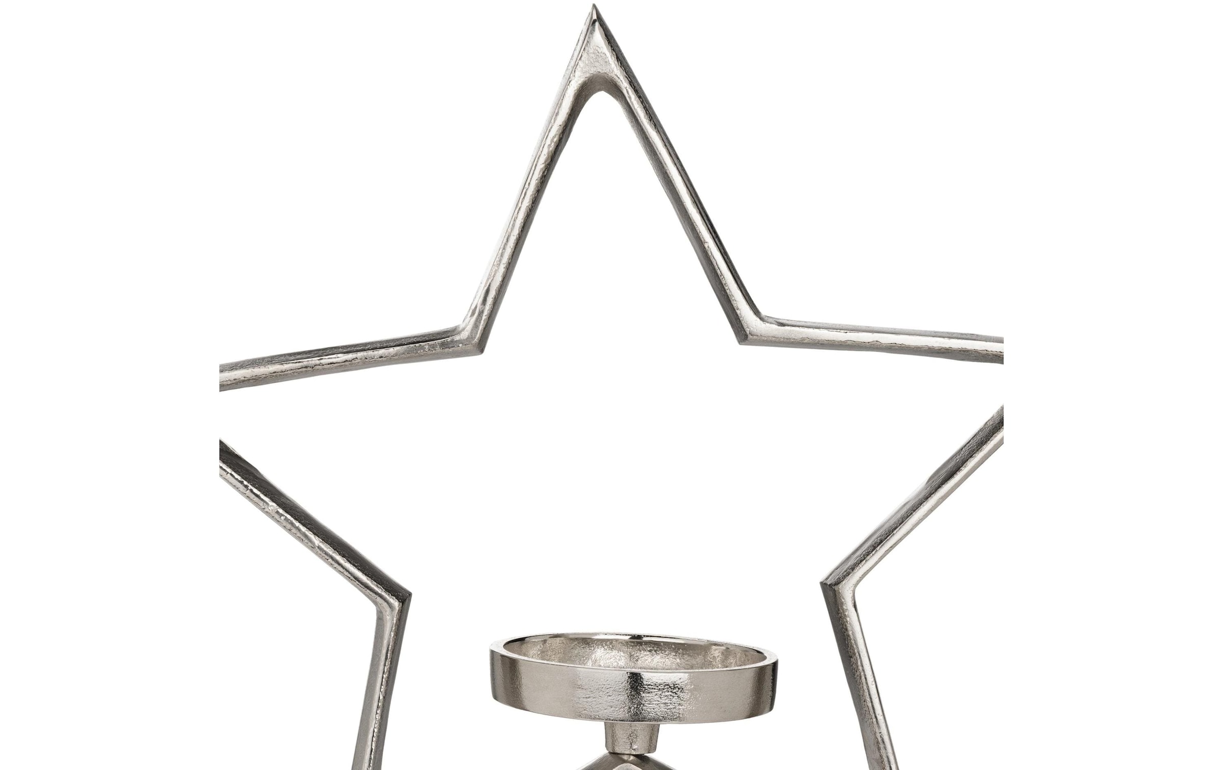 EGLO Windlicht »Stern Mukayle 41,5 cm«, (1 St.)