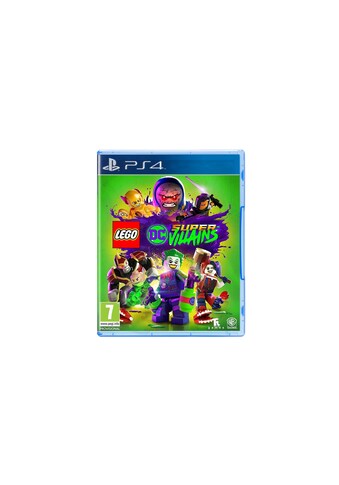 Spielesoftware »LEGO DC SuperVillains«, PlayStation 4