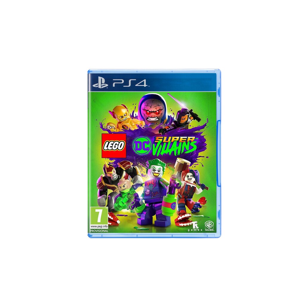 Warner Spielesoftware »LEGO DC SuperVillains«, PlayStation 4, Standard Edition