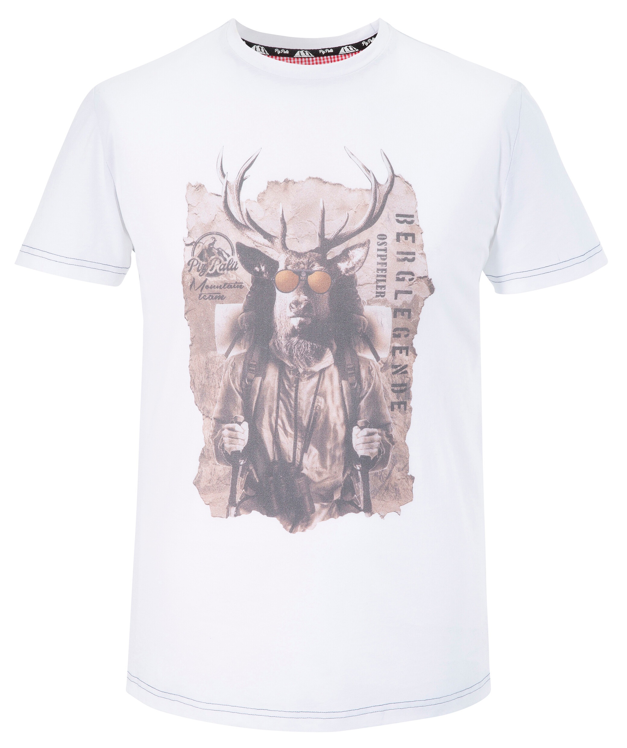 Image of Piz Palü Trachtenshirt, mit Print bei Ackermann Versand Schweiz