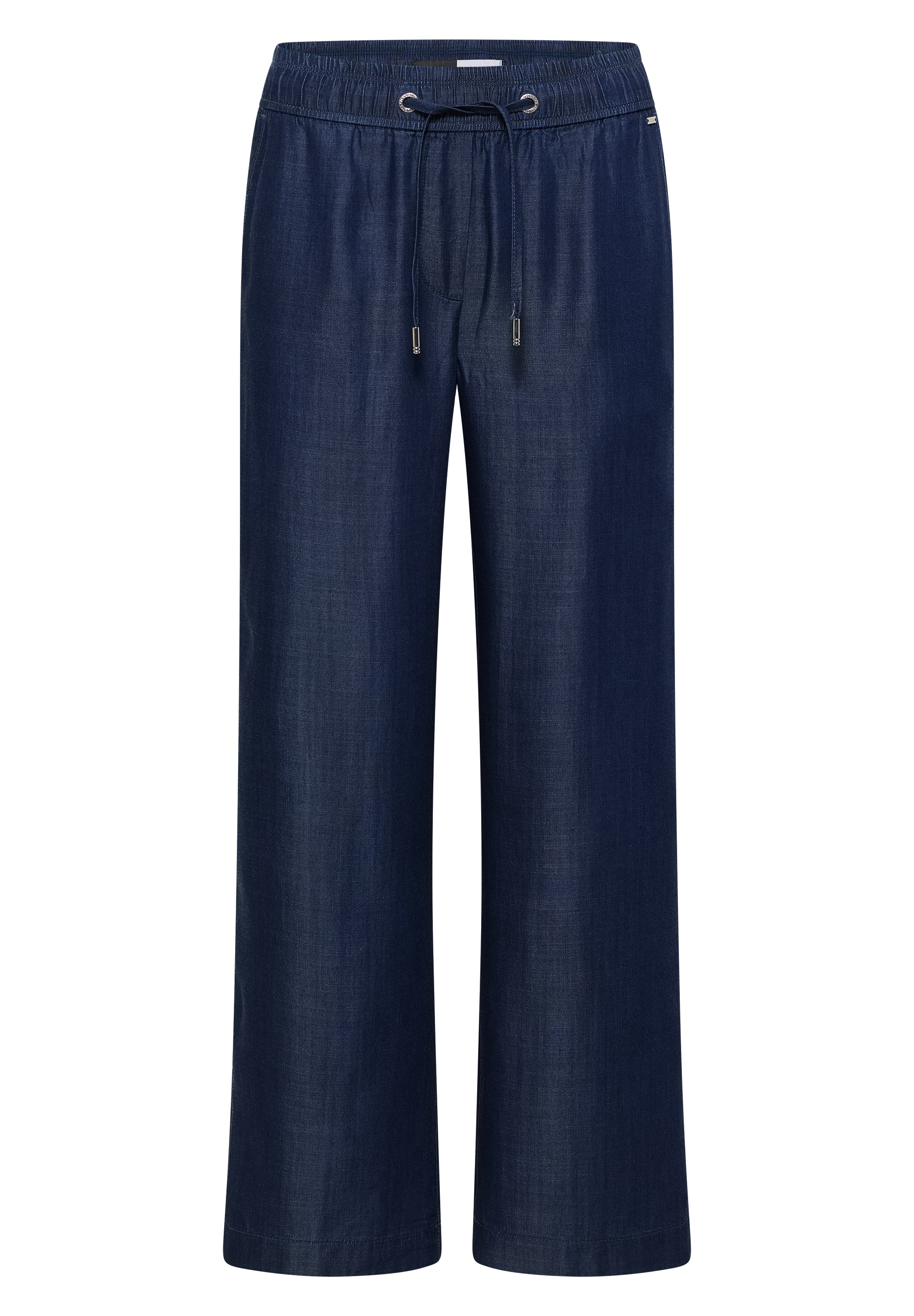 Cecil Pantalon en tissu »Style Neele«  Ceinture élastique avec cordon, lyocell, coupe ample au niveau des jambes