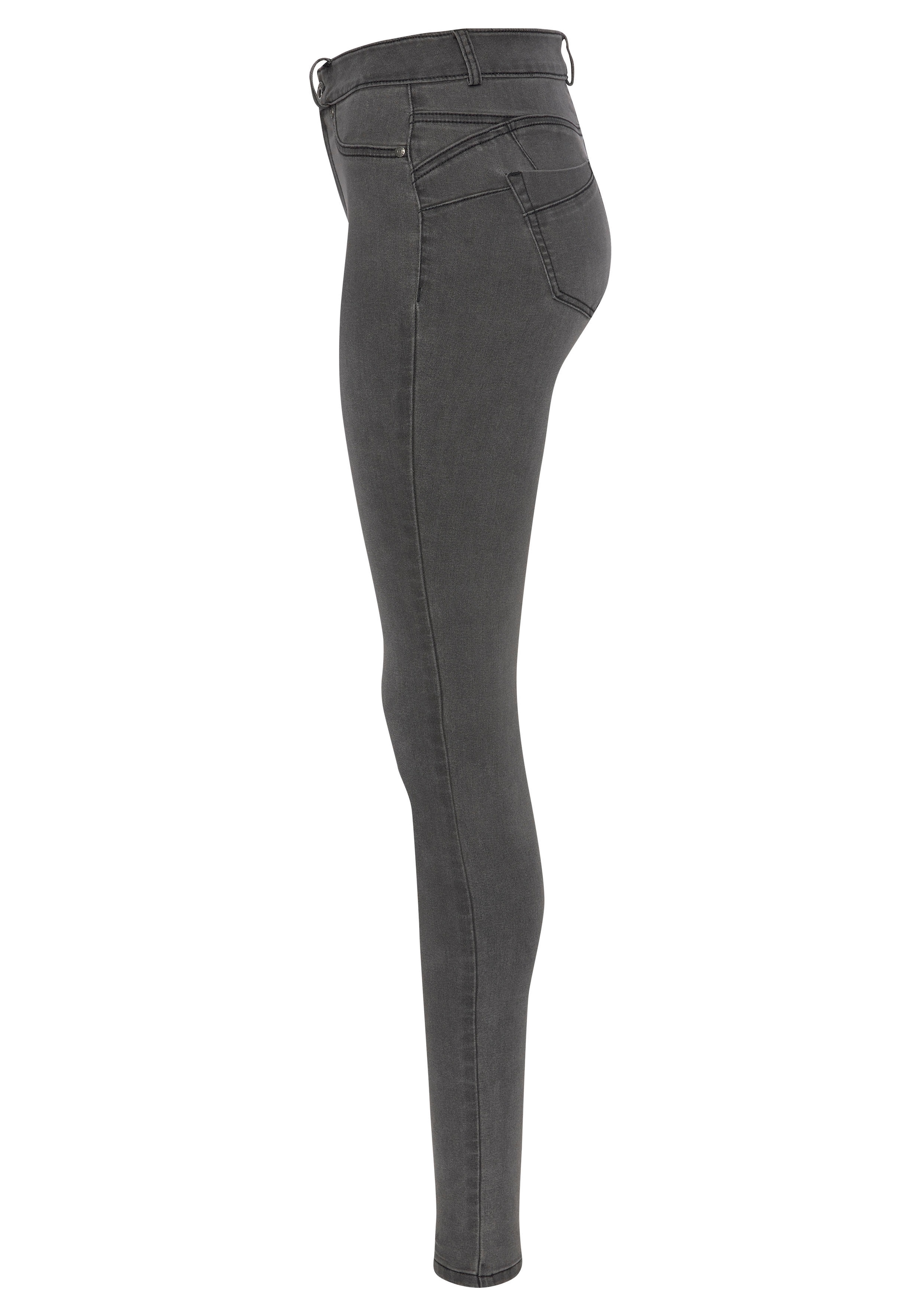 Arizona Jeans skinny »Ultra Stretch« skinny-fit,  betonte Taille,  shaping-Effekt,  high Waist