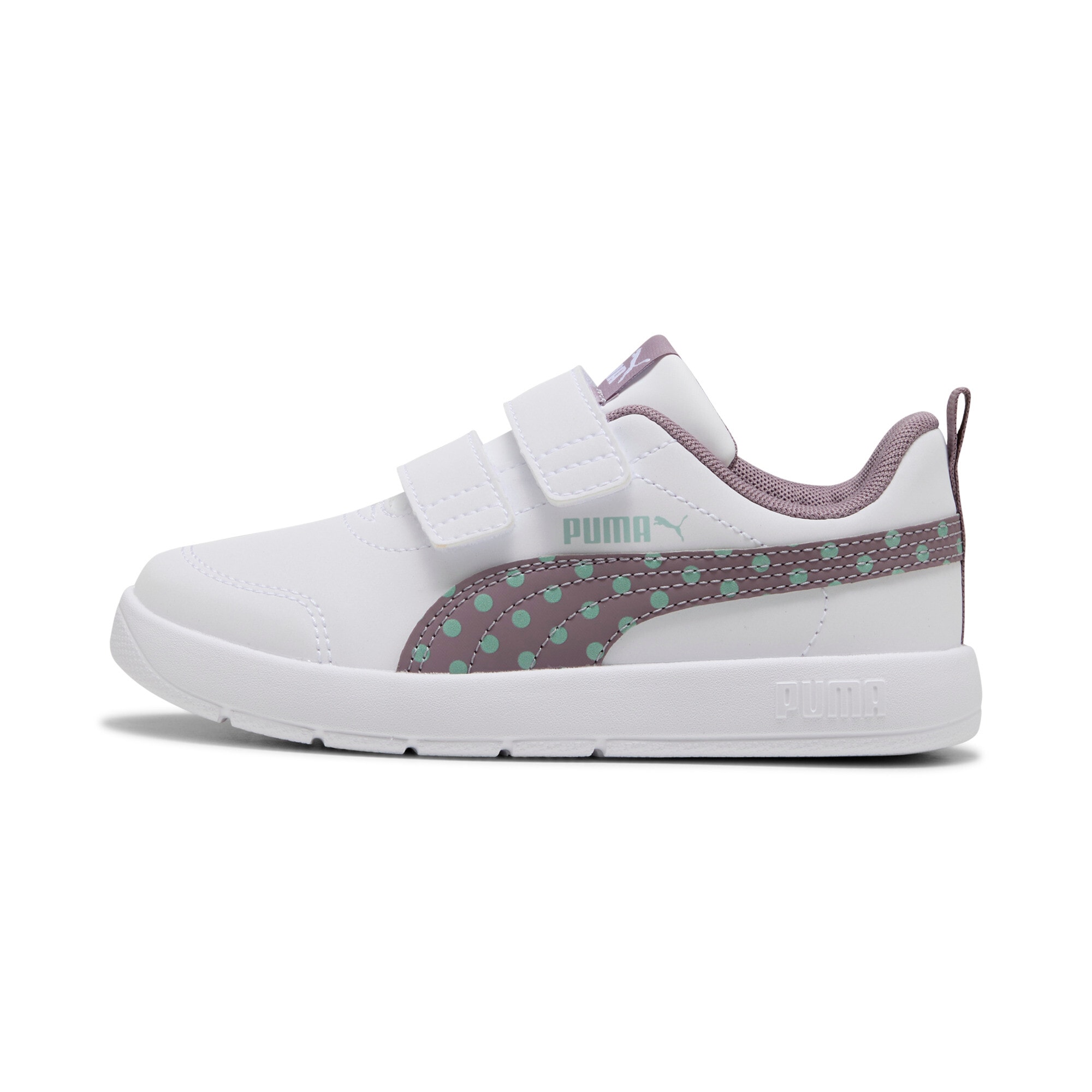 PUMA Sneaker »COURTFLEX V3 DOTTY V PS«