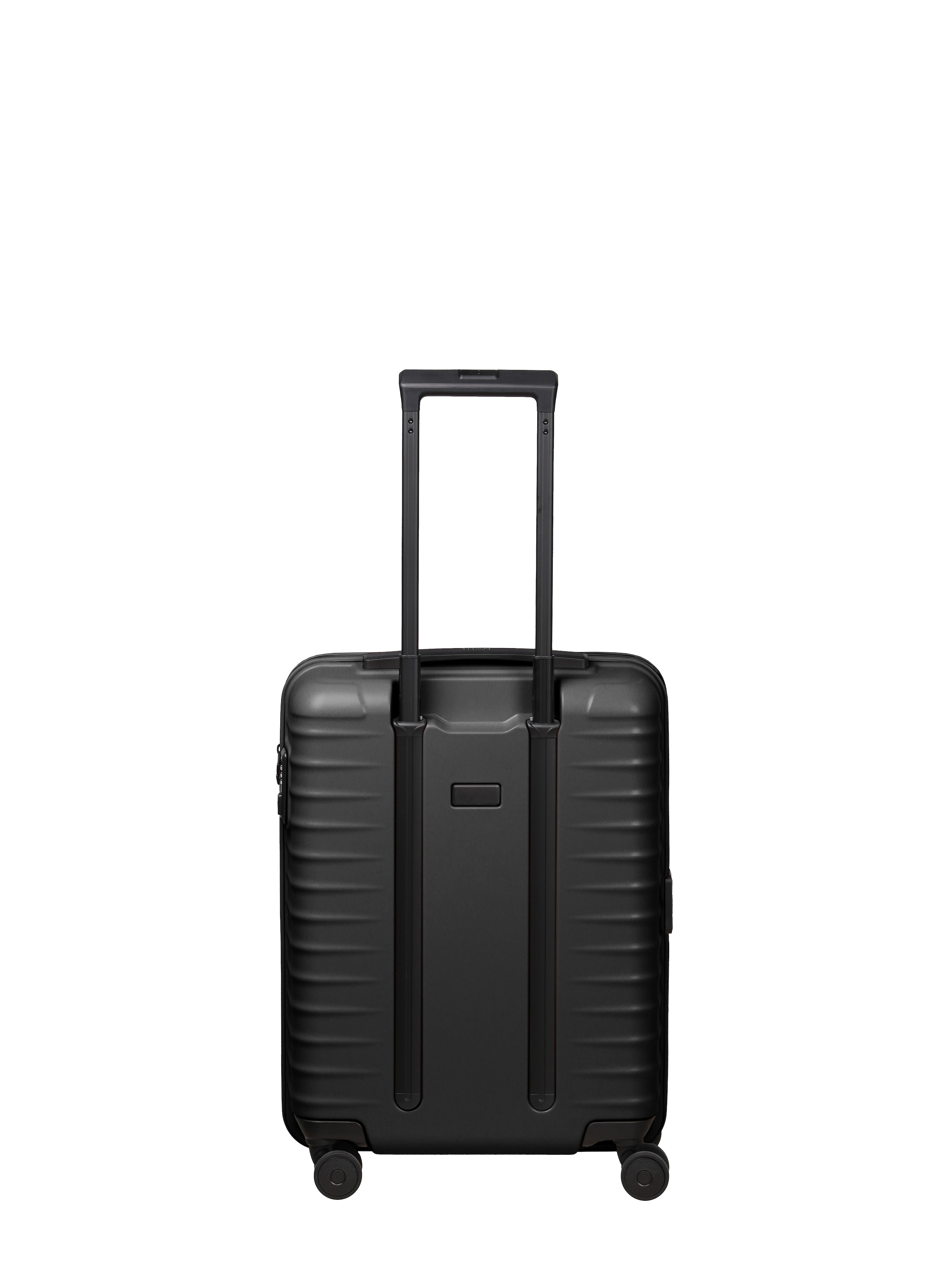 TITAN - Made in Germany Trolley »UPGRADE Koffer Hartschale« 38 litre 4 Rollen avec surface résistante aux rayures et compartimentage intérieur astucieux