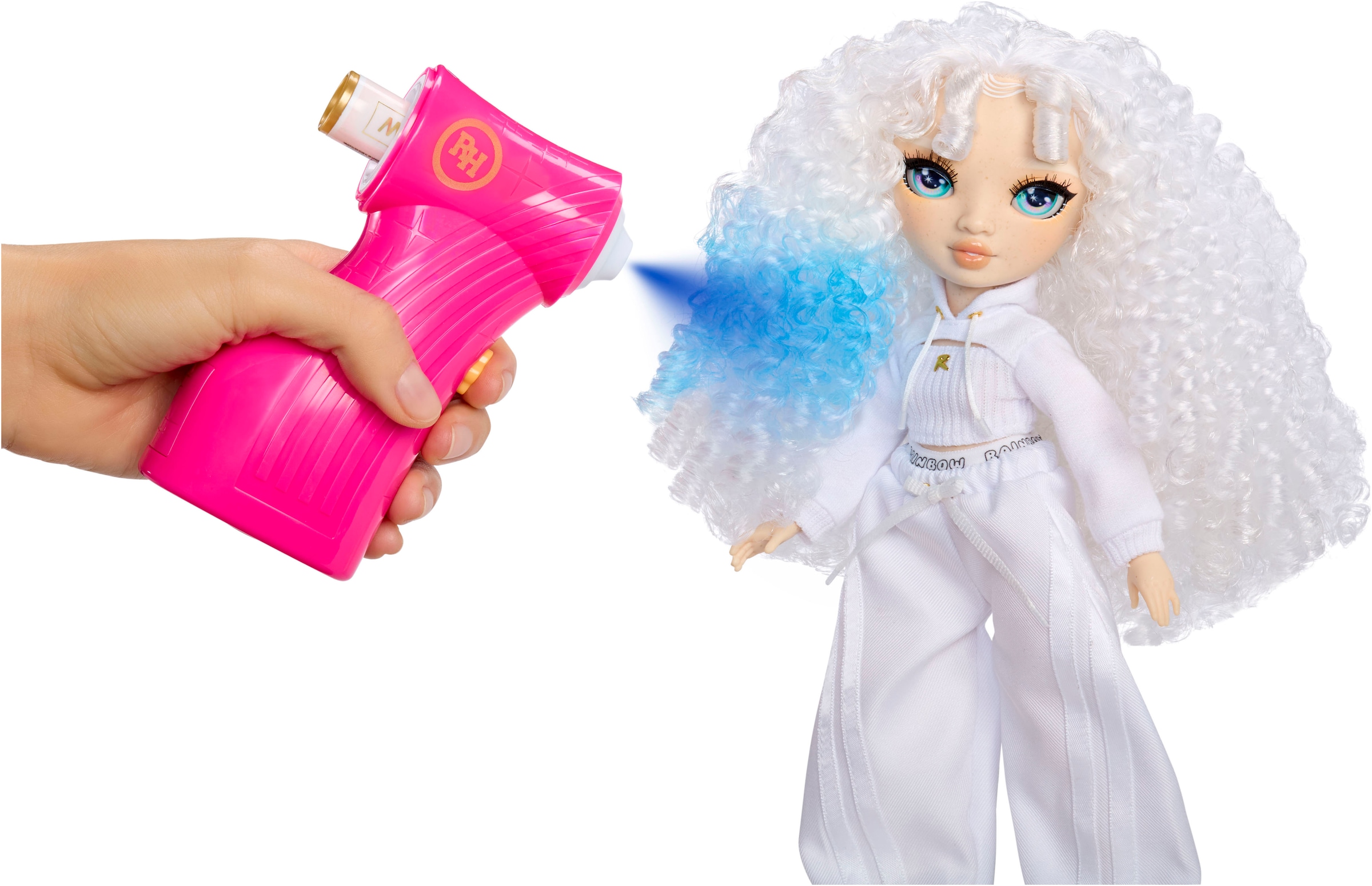 RAINBOW HIGH Poupée à habiller »Air Brush & Create Fashion Dolls -Green Eyes«