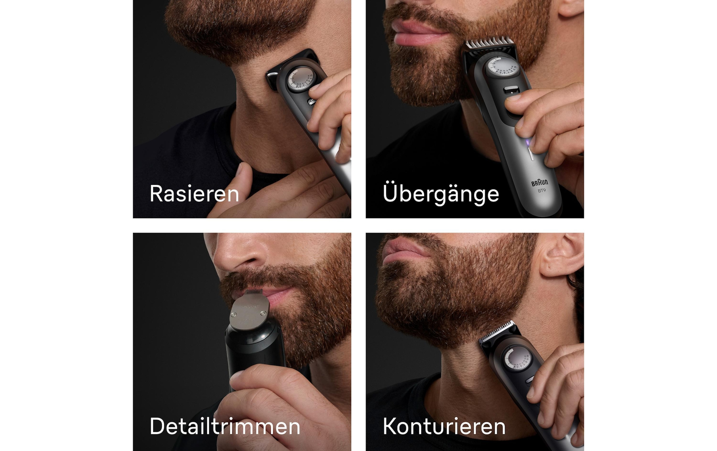 Braun Bartschneider »Serie 9 BT9520«