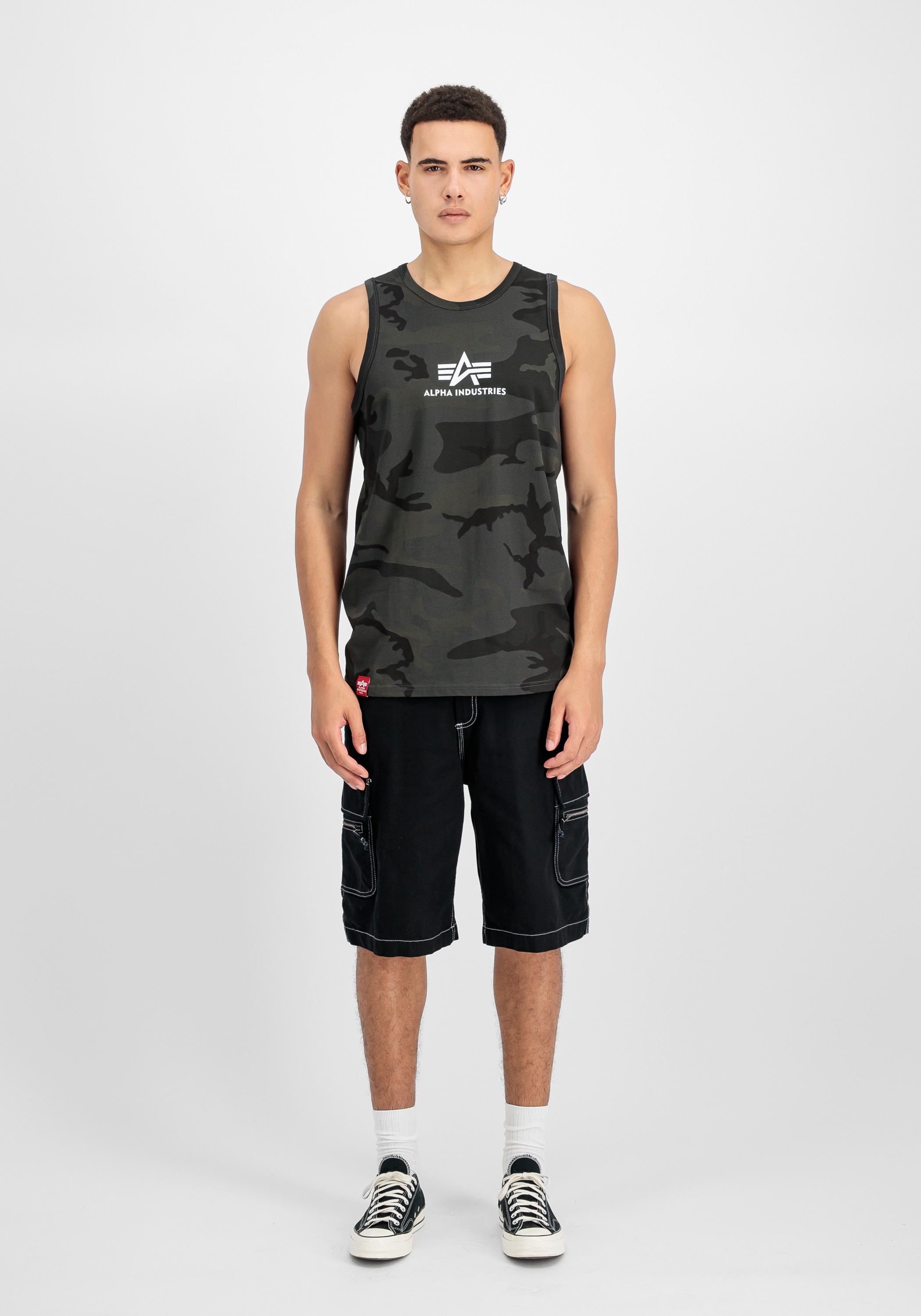 Alpha Industries Muscleshirt »Basic Tank ML Camo«