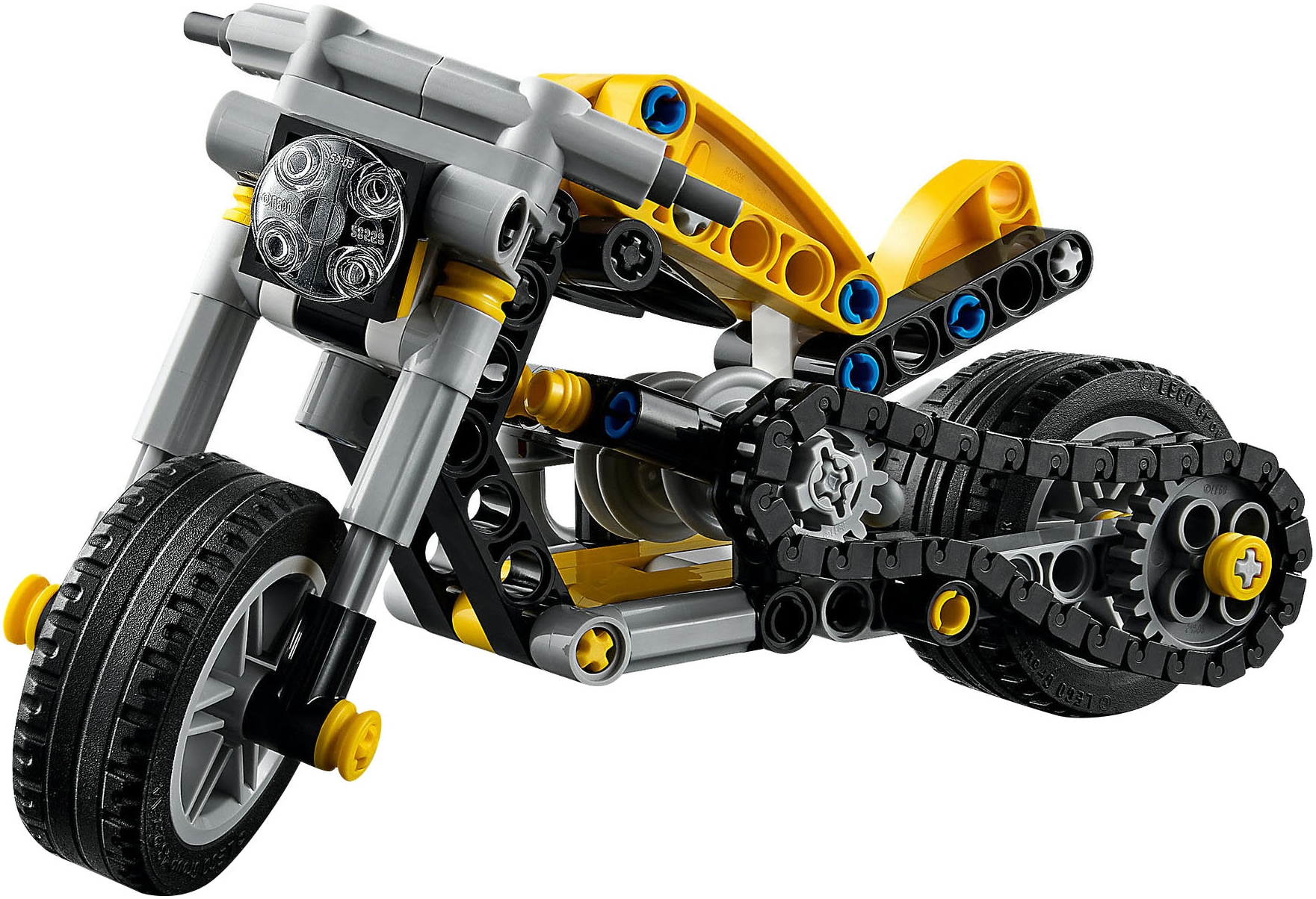LEGO® Pions de construction »Gelbes Motorrad (42225), LEGO Technic«