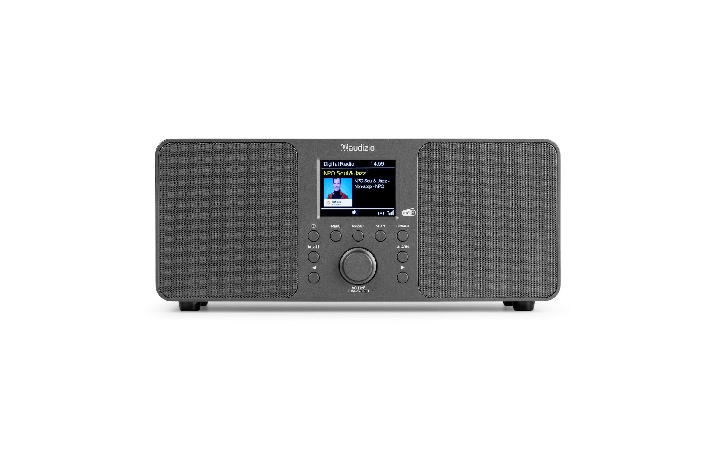 AUDIZIO Digitalradio (DAB+) »Genua-DG DAB+/FM Radio mit BT, Stereo« ( )