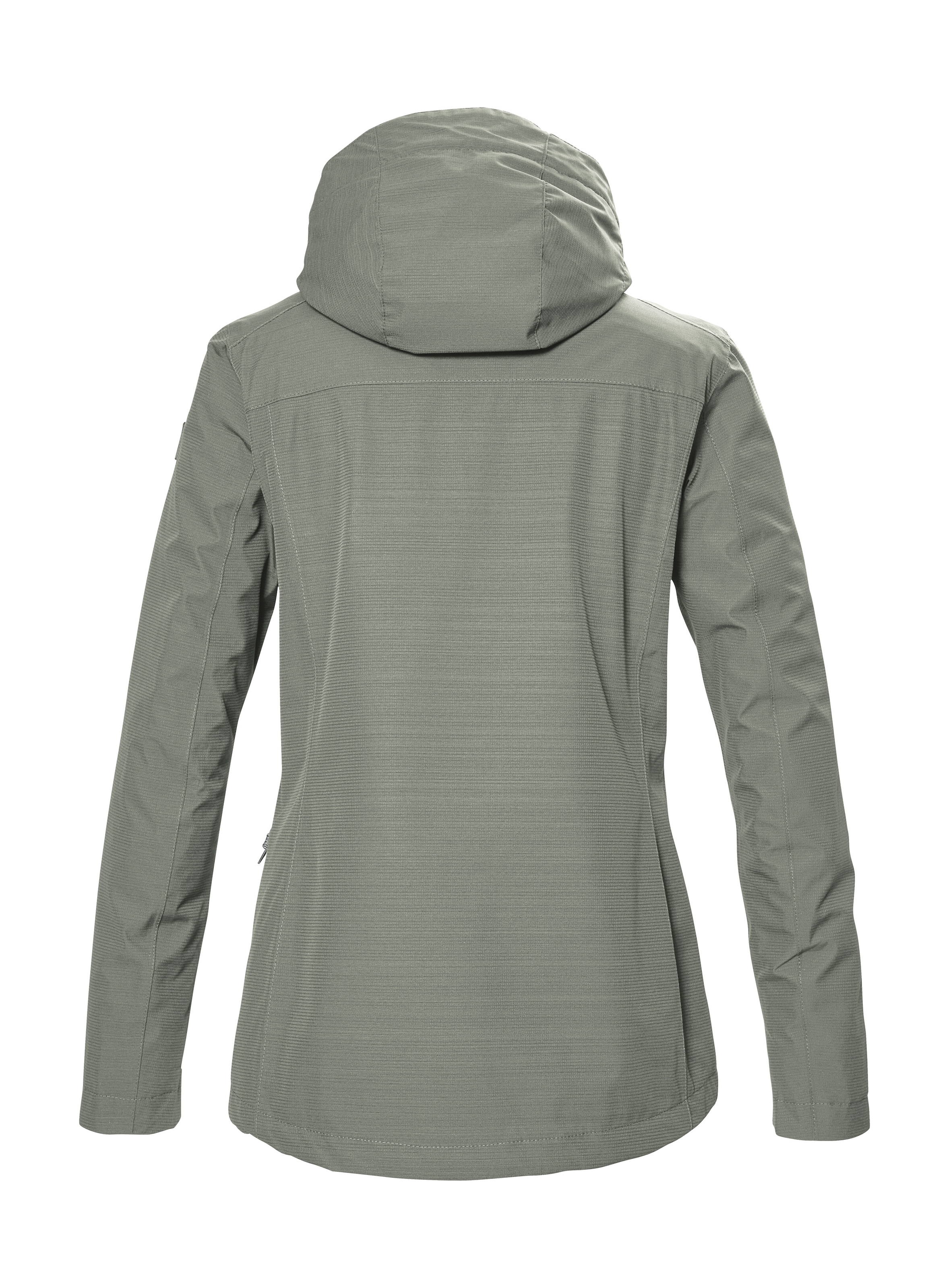 Killtec Veste d'extérieur »KOS 61 WMN JCKT« Veste fonctionnelle : étanche, coupe-vent, respirante, capuche amovible