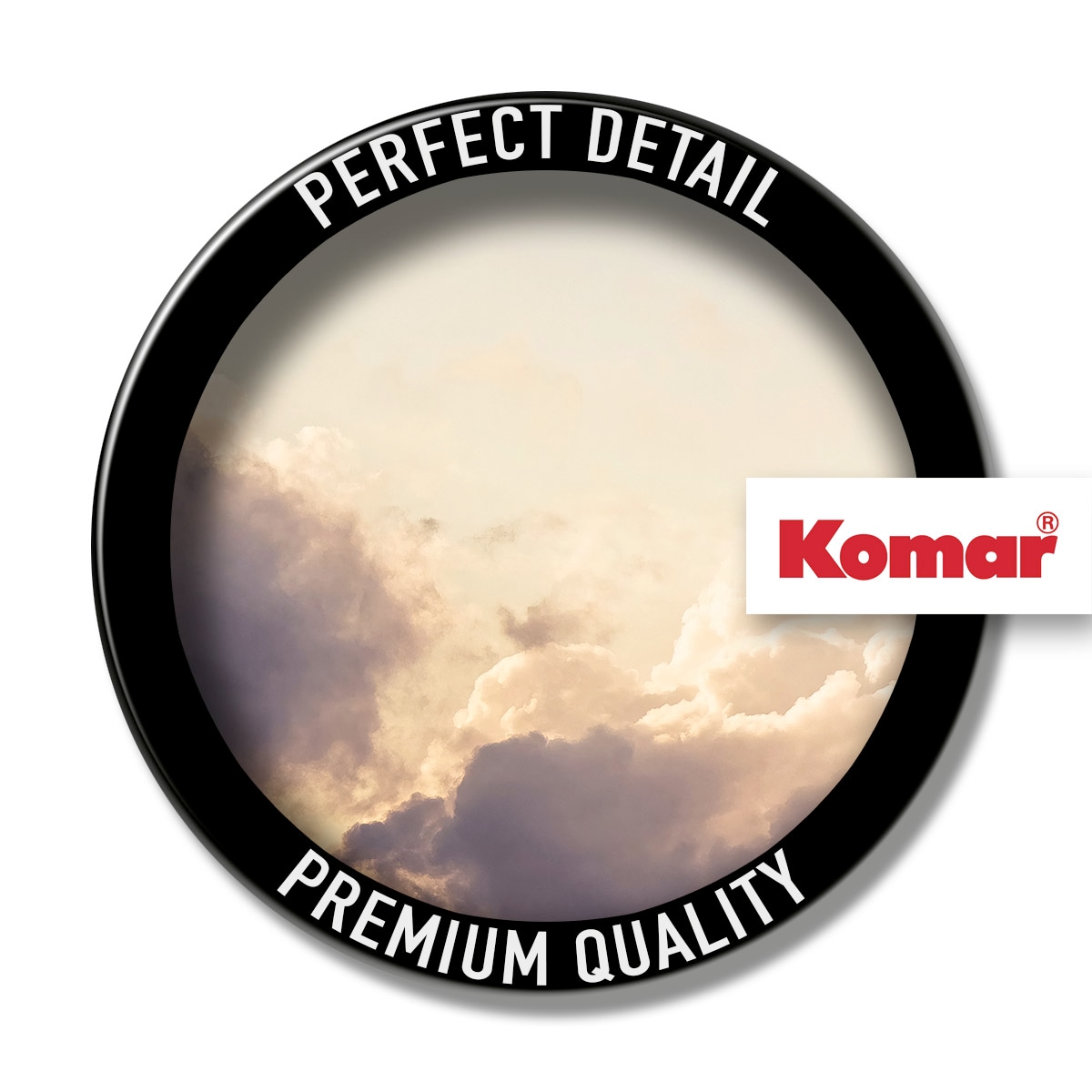 Komar Fototapete »Digitaldruck Vlies - Cloud Cast - Grösse 300 x 250 cm«, bedruckt-floral-geblümt-gemustert-tropisch, Wohnzimmer, Schlafzimmer