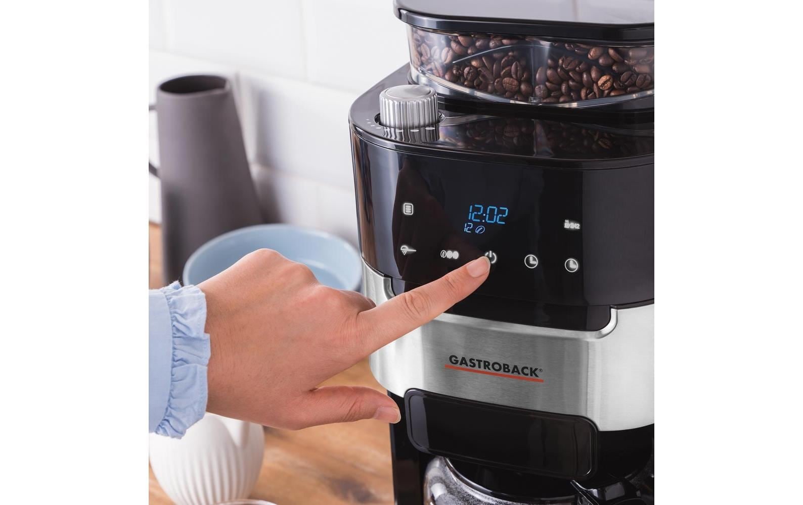 Gastroback Filterkaffeemaschine »Grind & Brew Pro Thermo«