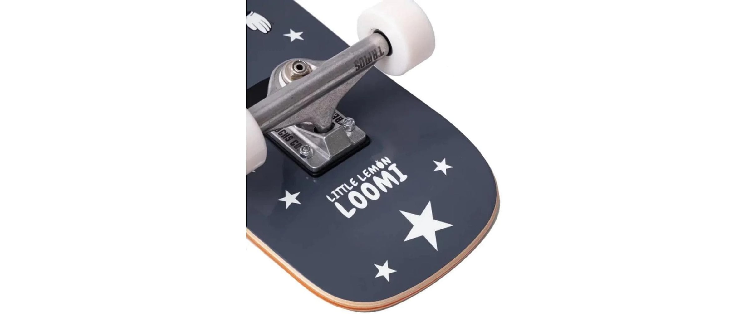 nicht definiert Skateboard »Loomi Boards Corkgrip Ghost 24.75«