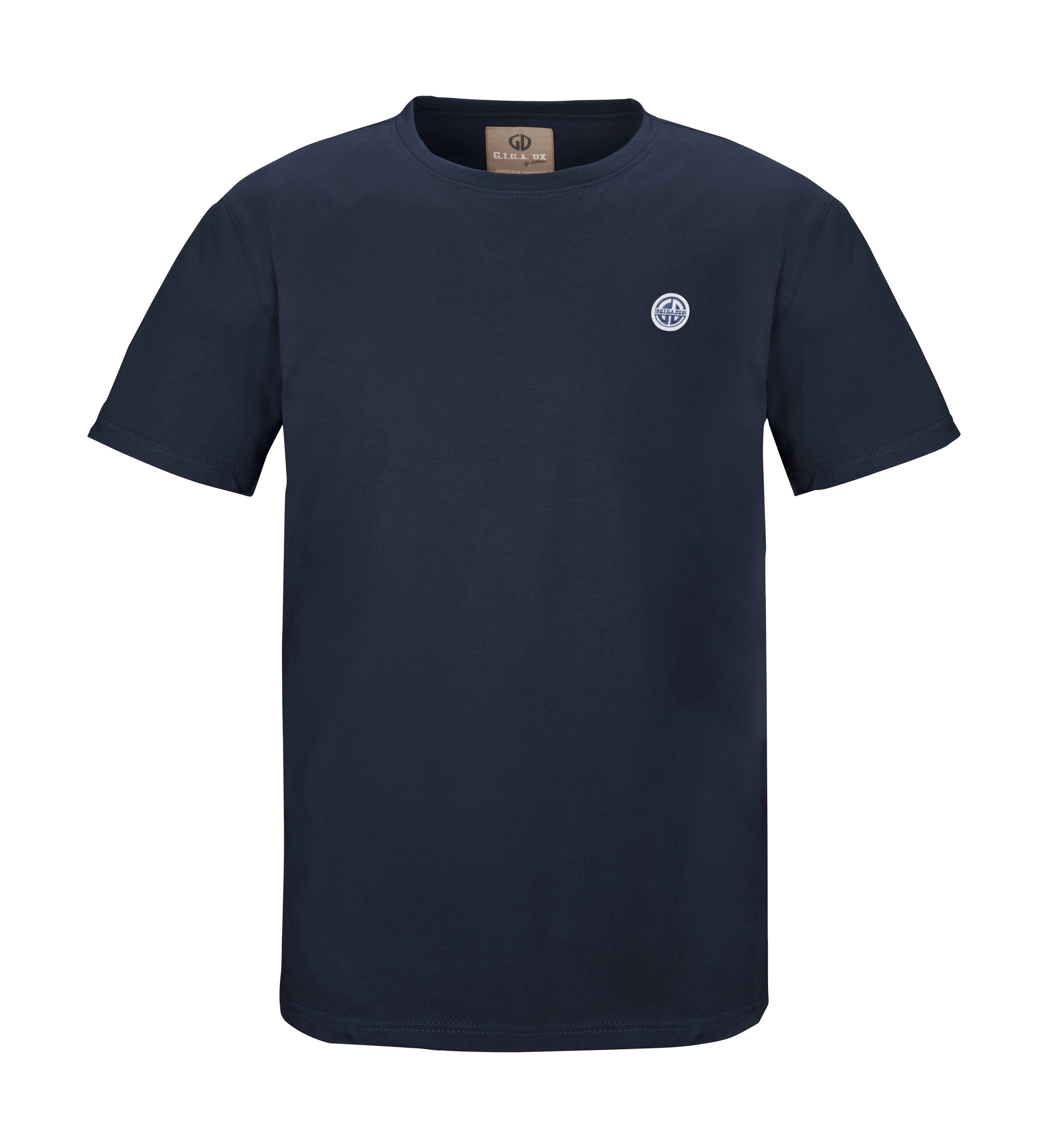 Image of G.I.G.A. DX by killtec T-Shirt "GS 1 MN TSHRT GOTS" GOTS-zertifiziertes T-Shirt aus weichem, strapazierfähigem Jersey