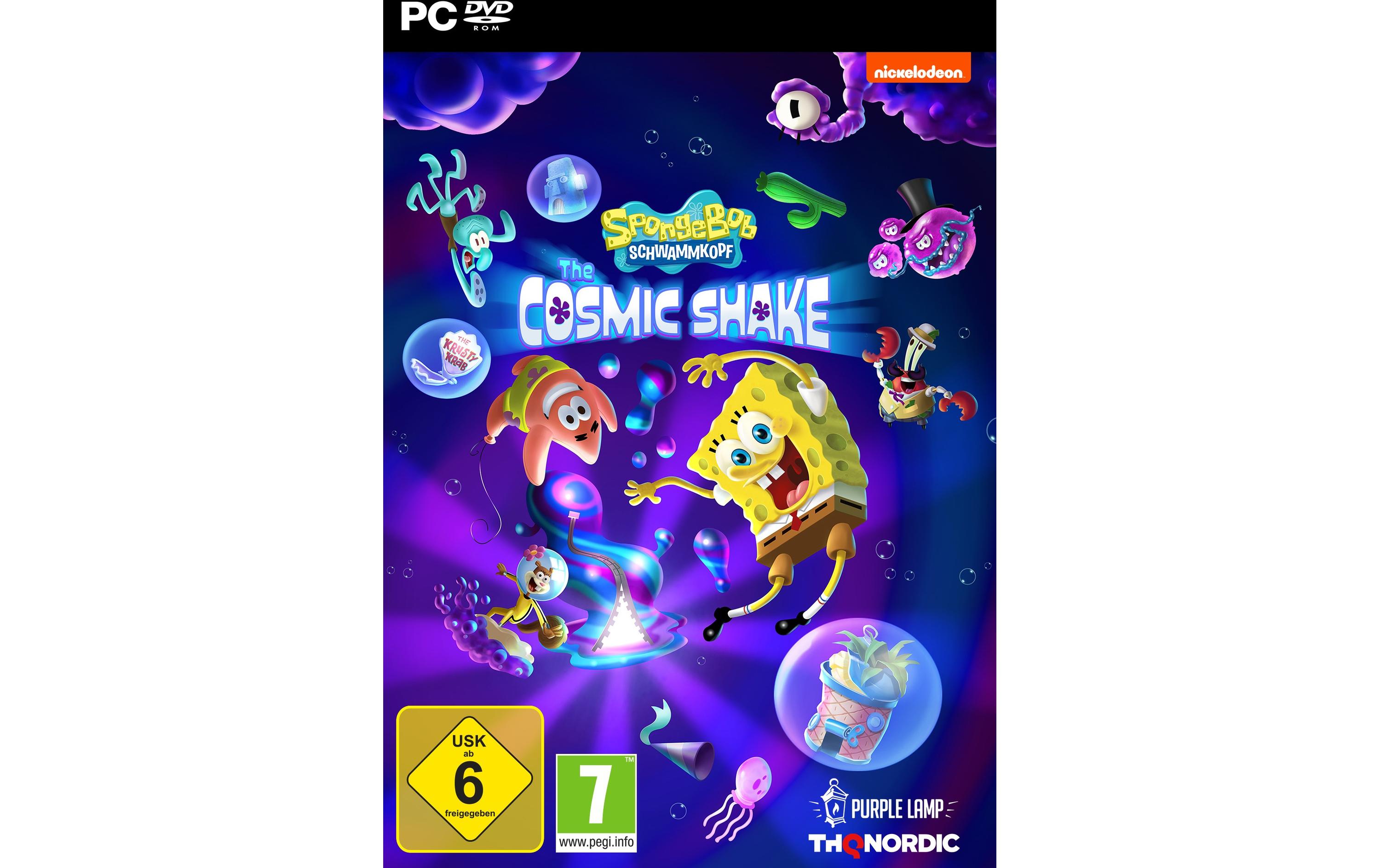 Spielesoftware »SpongeBob: Cosmic Shake, PC«, PC