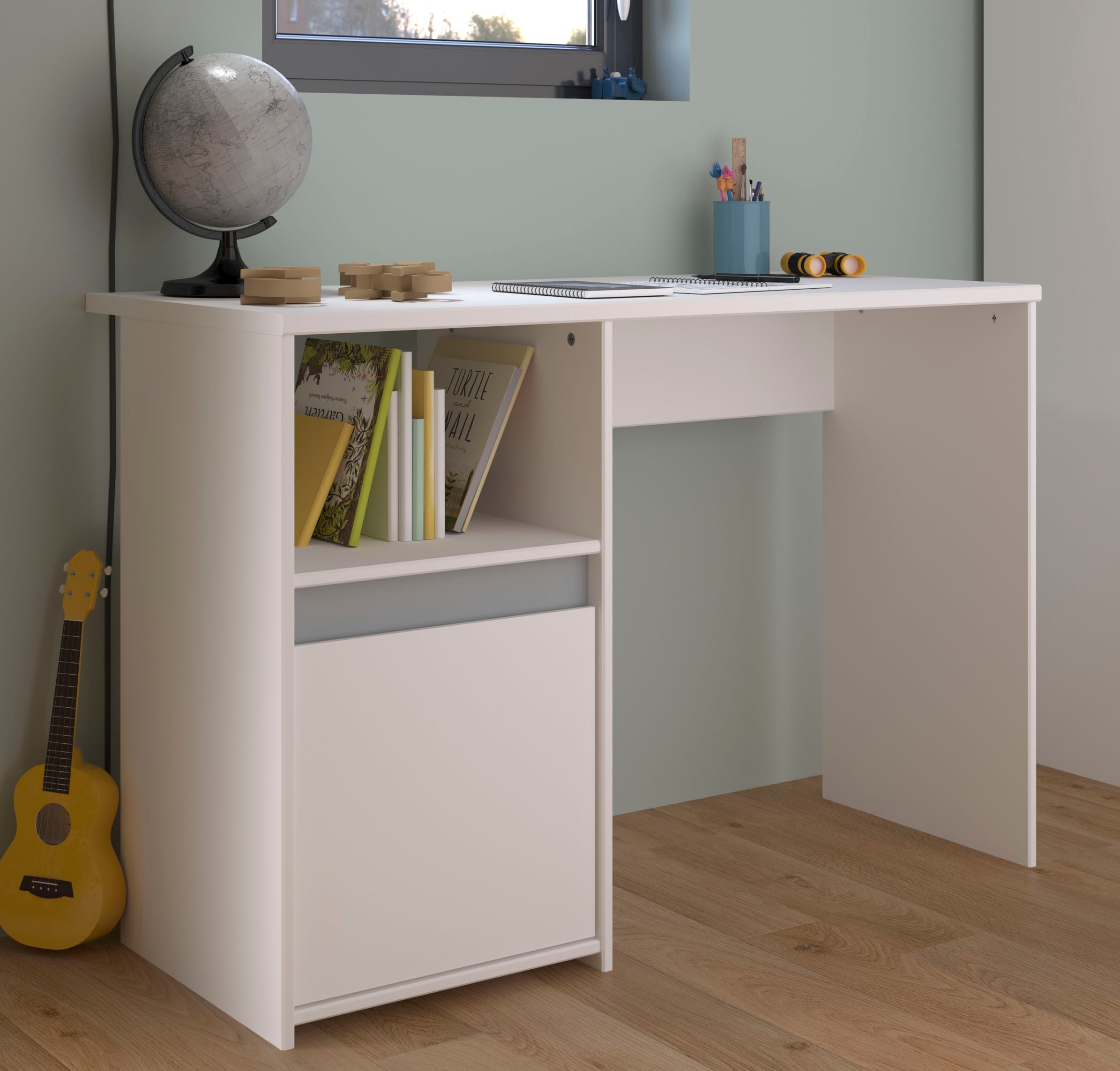 Image of Parisot Schreibtisch "Pirouette 4" 1 Stk. tlg.