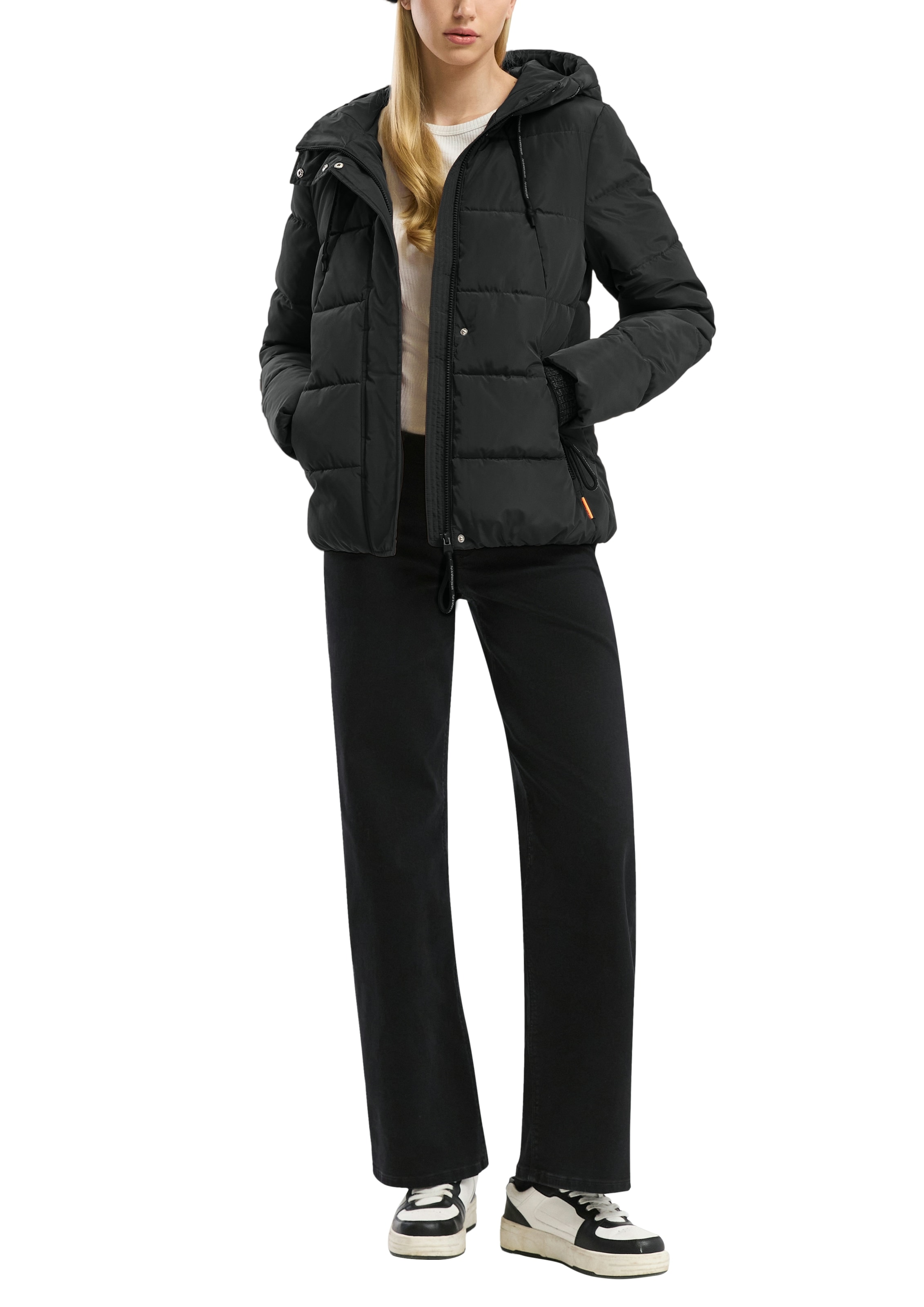 QS Veste matelassée mit Kapuze mit Kapuze