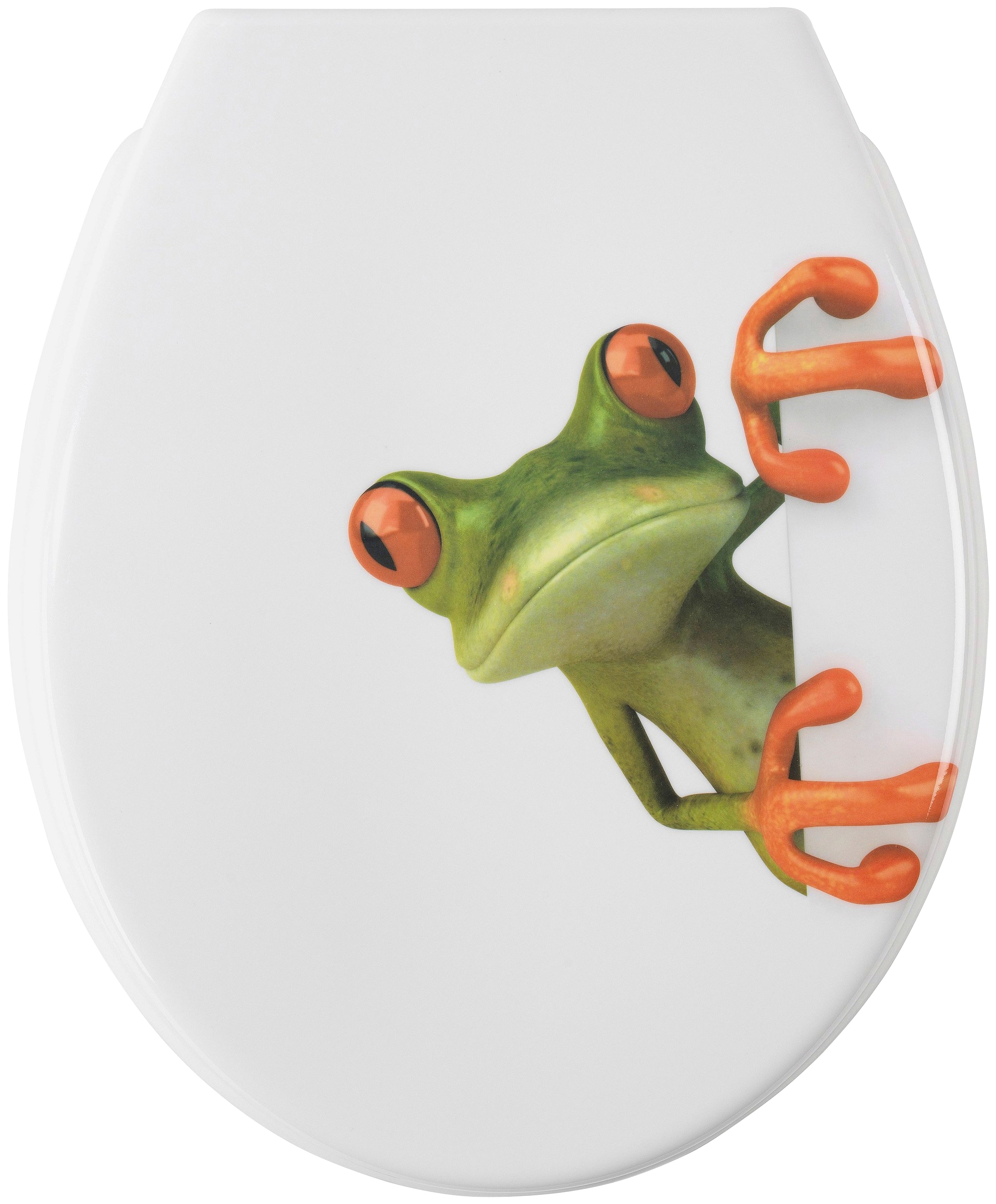Image of ADOB WC-Sitz "Frosch" Absenkautomatik, zur Reinigung abnehmbar