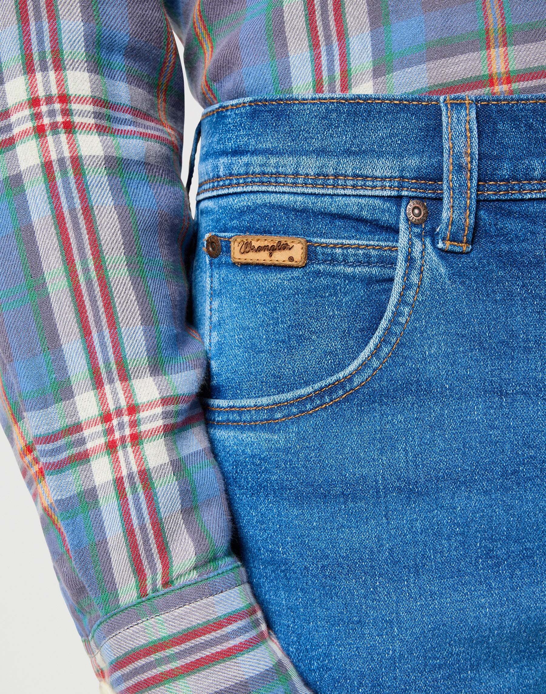 Wrangler Slim-fit-Jeans »Wrangler Jeans Texas Slim«