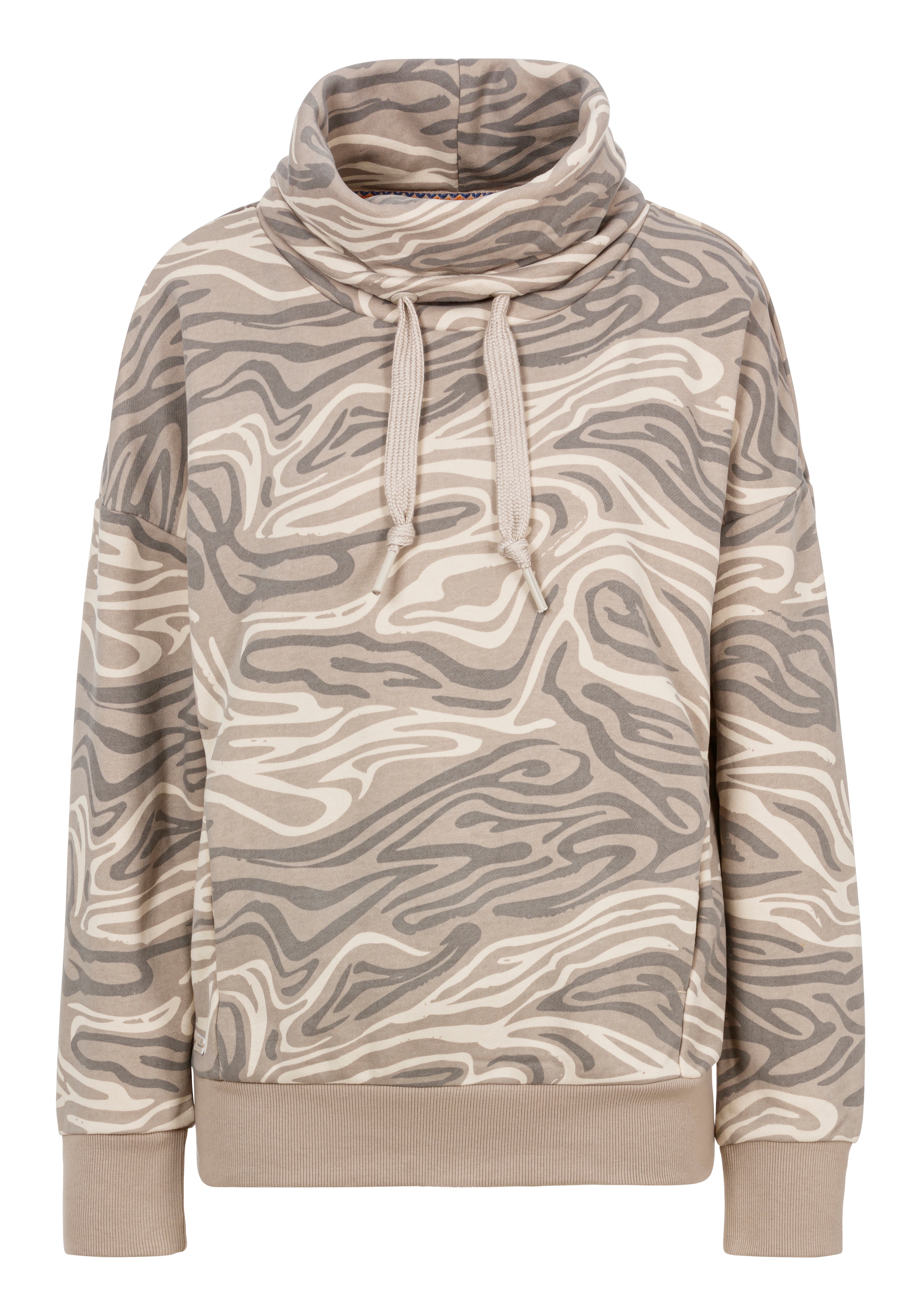 Ragwear Sweatshirt »JULISSA PRINT«, mit Allover Muster