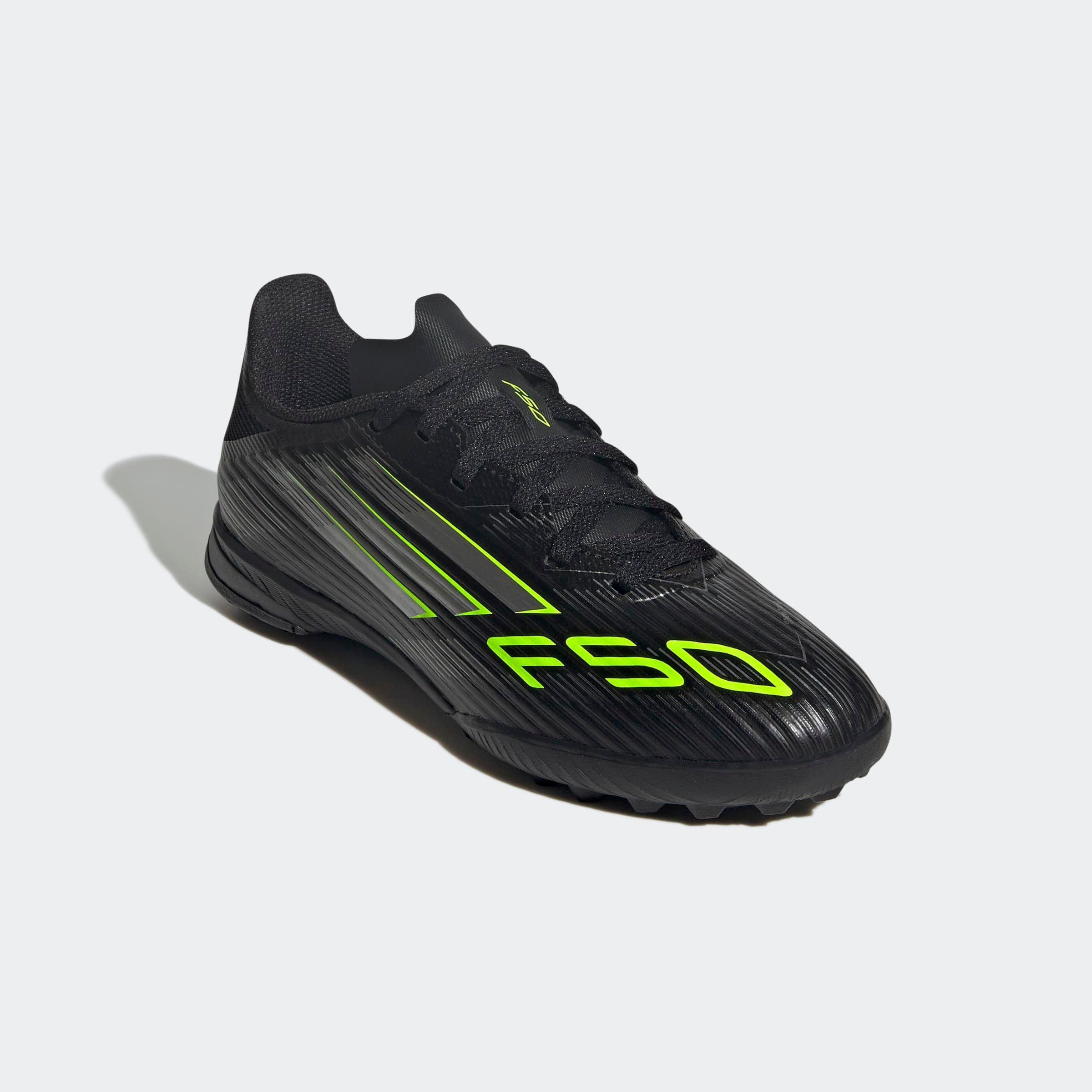 Image of adidas Performance Fussballschuh "F50 LEAGUE KIDS TF" für harte Untergründe Asche/Kunstrasen, für Kinder & Jugendliche