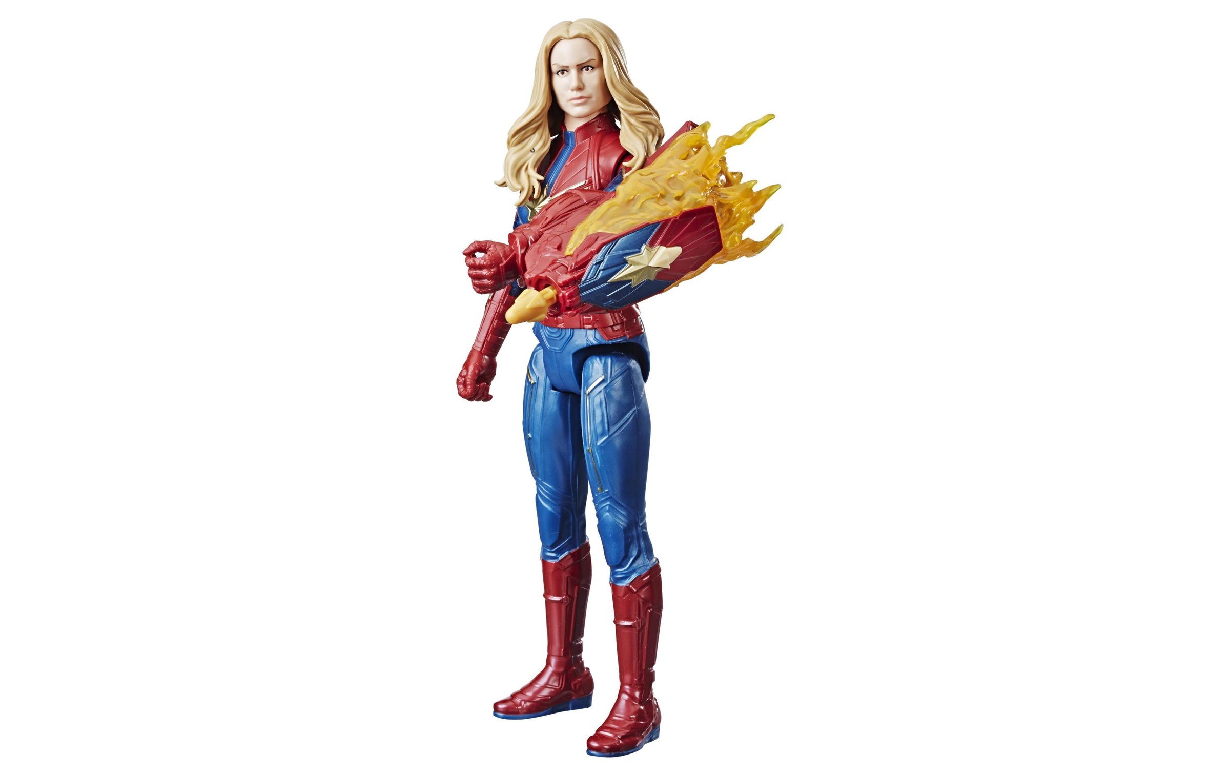 Image of Hasbro Actionfigur »TH POWER FX 2.0 Captain Marvel« bei Ackermann Versand Schweiz