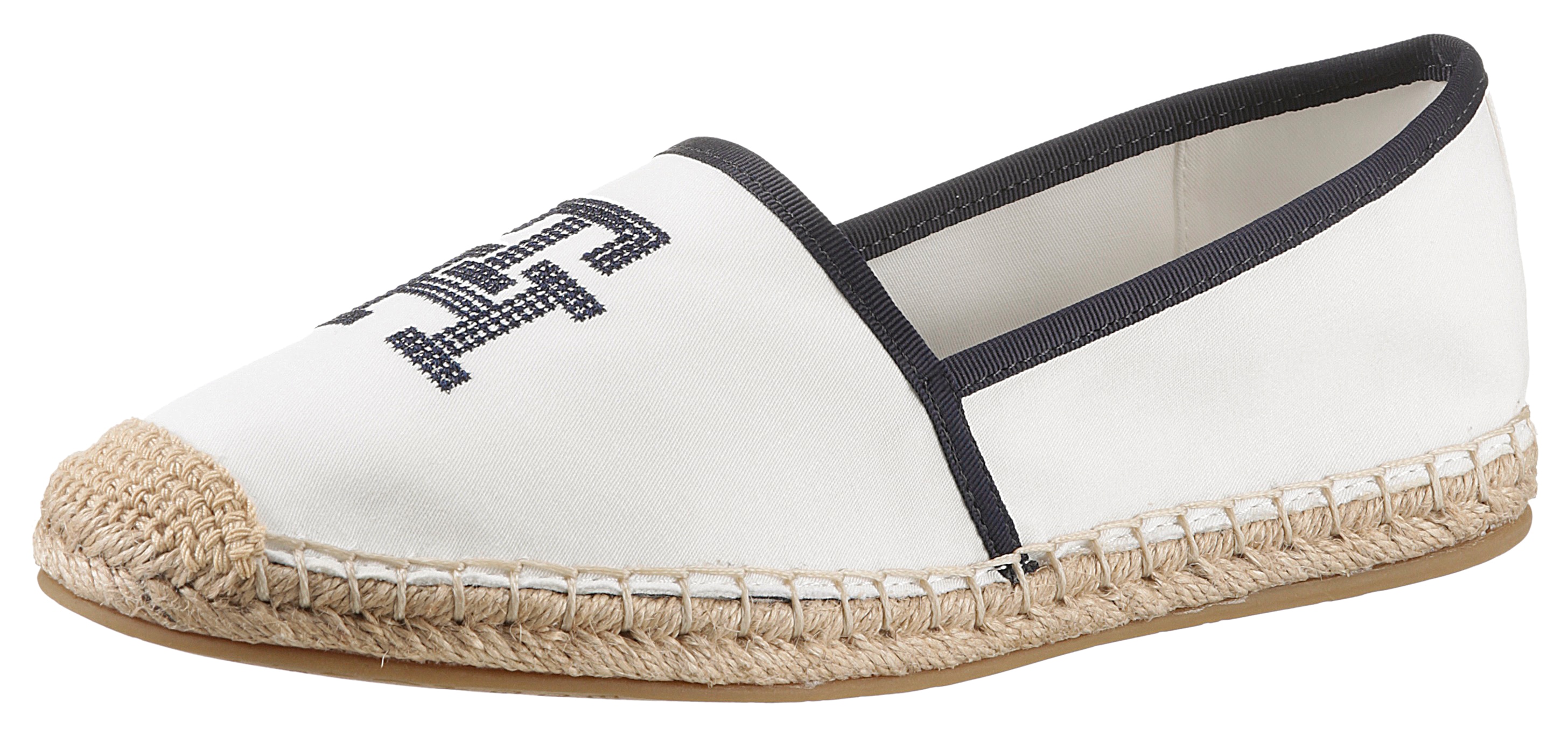 Tommy Hilfiger Espadrille »TH EMBROIDERED ESPADRILLE«, mit TH-Stickerei-Tommy Hilfiger 1