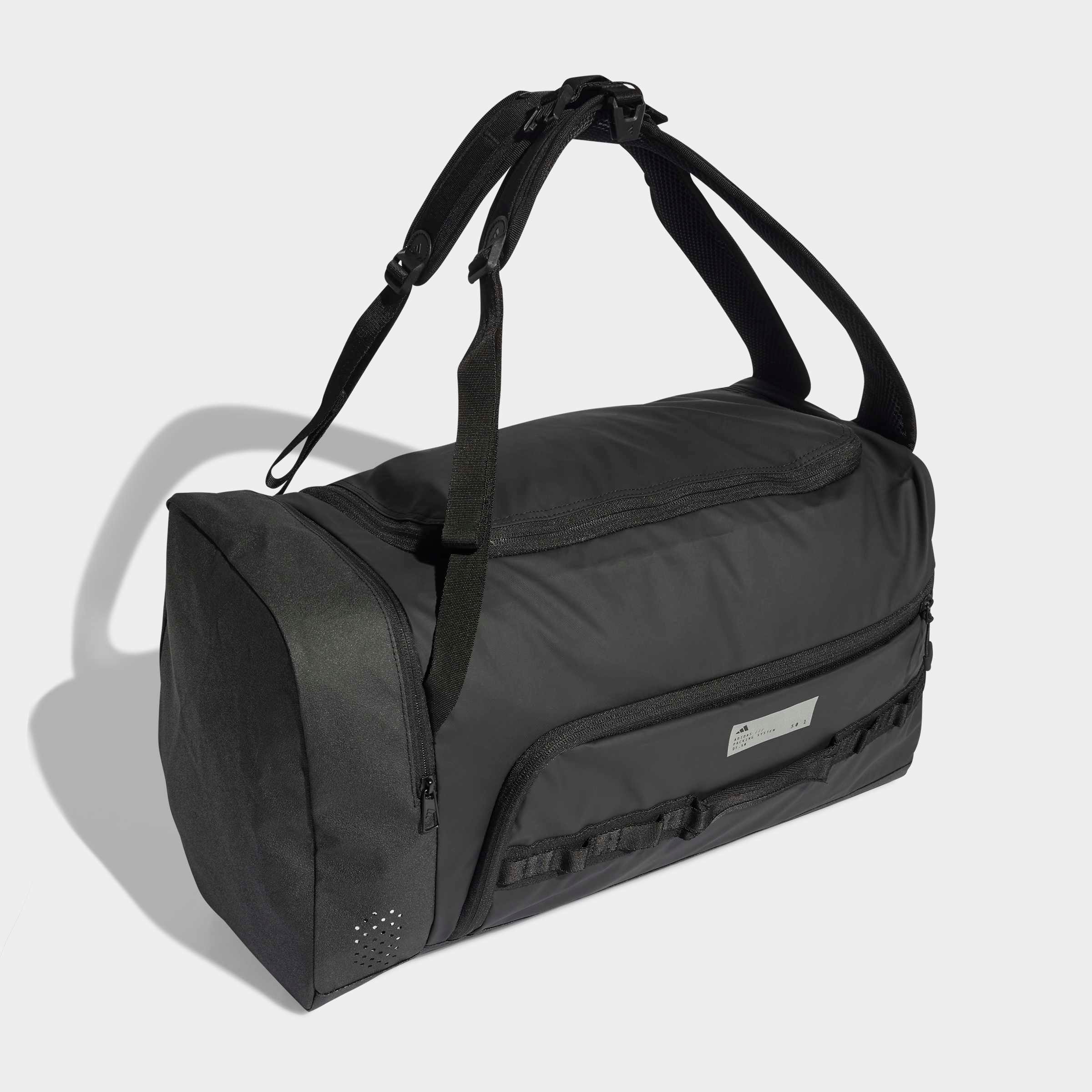 adidas Performance Sac de sport »HYBRID DUFFEL« für Erwachsene, aus Polyurethan, mit Griffen und Quertragegurt