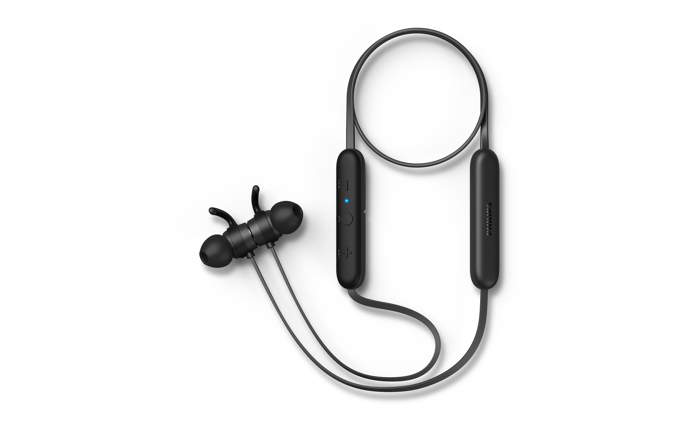 Philips wireless In-Ear-Kopfhörer »In-Ear-Kopfhörer T«, Mikrofon, Schweissabweisend, Spritzwassergeschützt