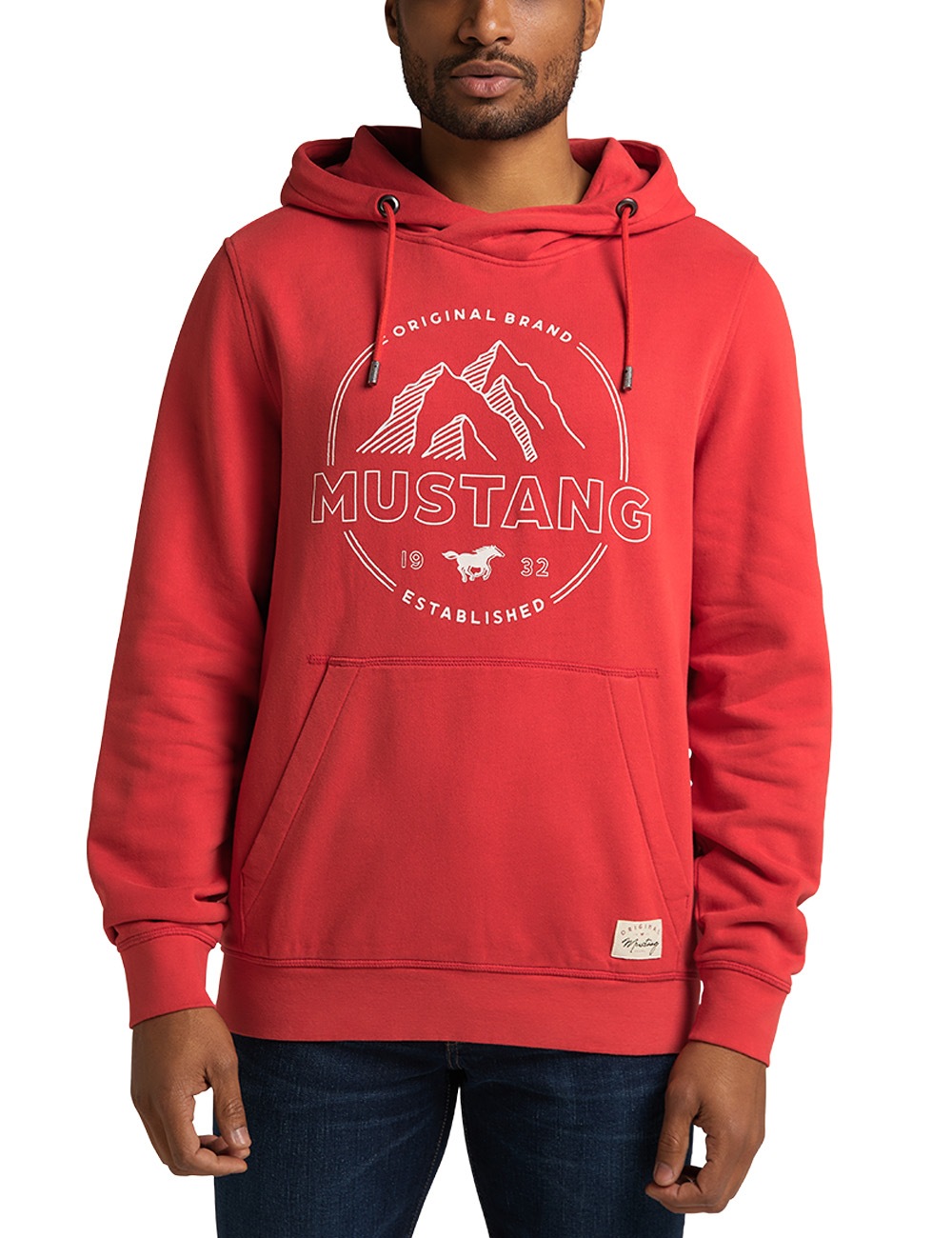 Image of MUSTANG Kapuzensweatshirt »Bennet H Print« bei Ackermann Versand Schweiz