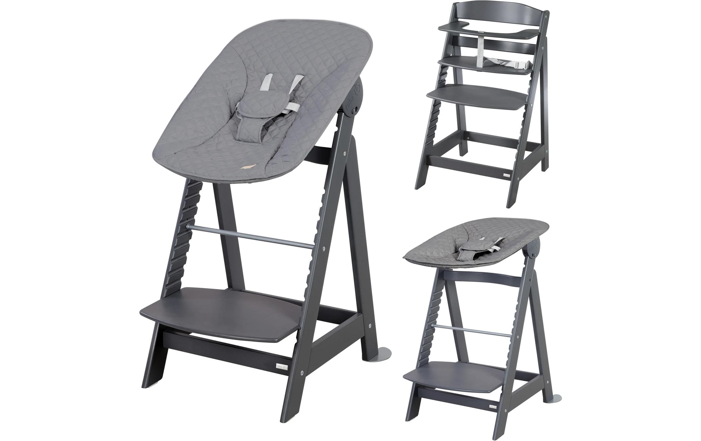 Image of roba Hochstuhl "Set 2in1 Born Up" () Babyhochstuhl mit Schlaf- und Fütterposition